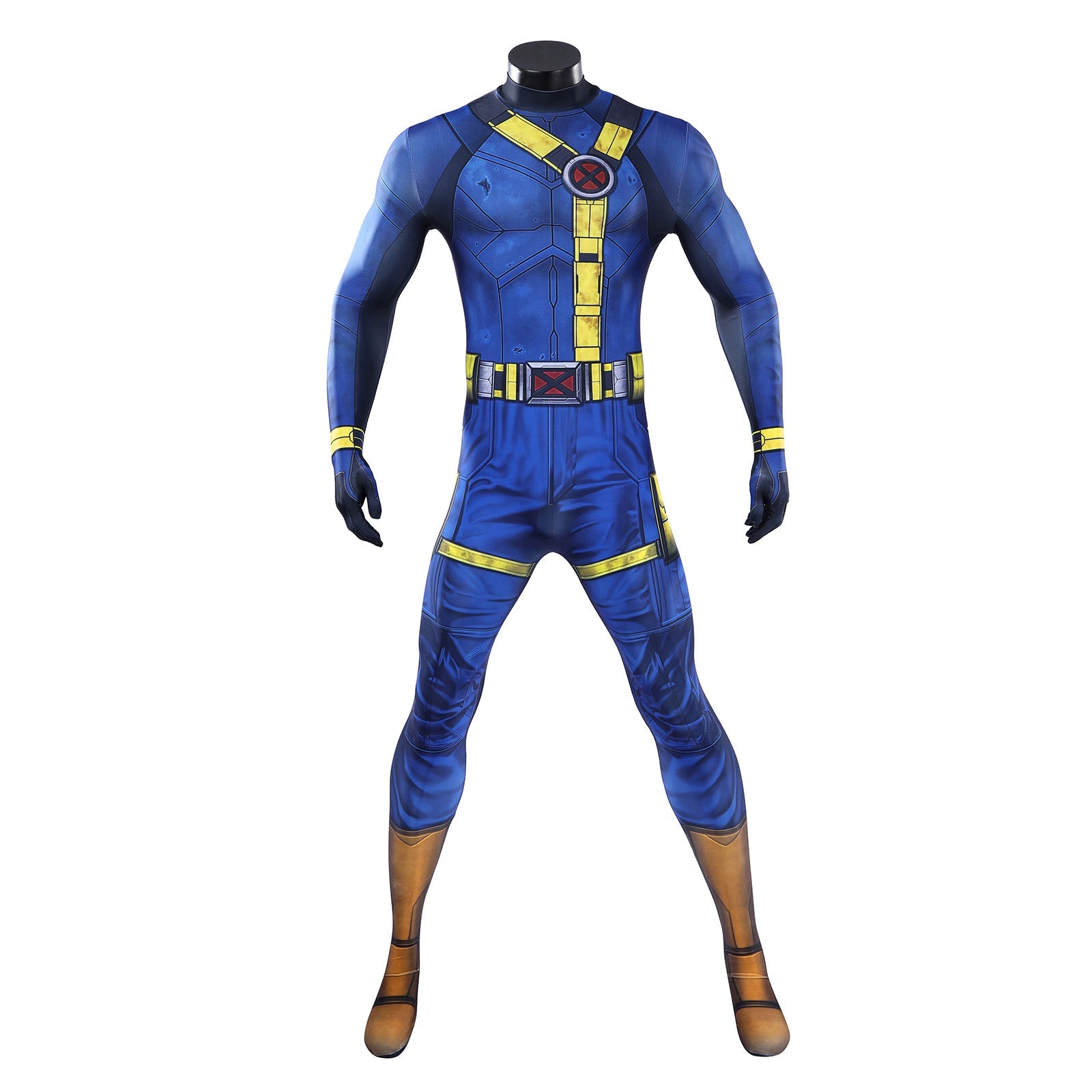 Avengers: Doomsday Cyclops Cosplay Costumes Men's Halloween Jumpsuit for Themed Party OutfitThemed Carnival Party Outfit