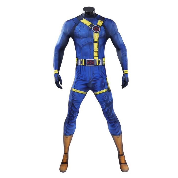 Avengers: Doomsday Cyclops Cosplay Costumes Men's Halloween Jumpsuit for Themed Party OutfitThemed Carnival Party Outfit