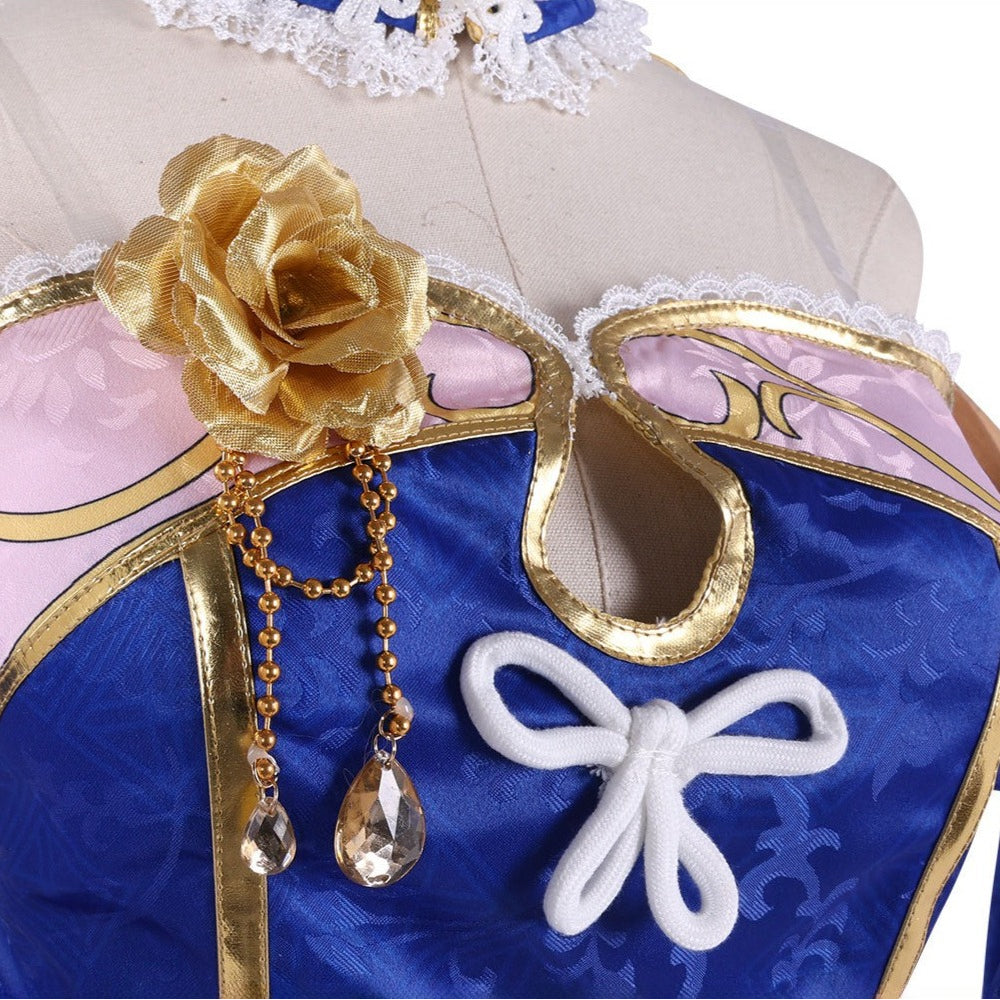 Dia Kurosawa Mari Ohara Kanan Matsuura Awaken Suit Live Streaming Cosplay Costumes