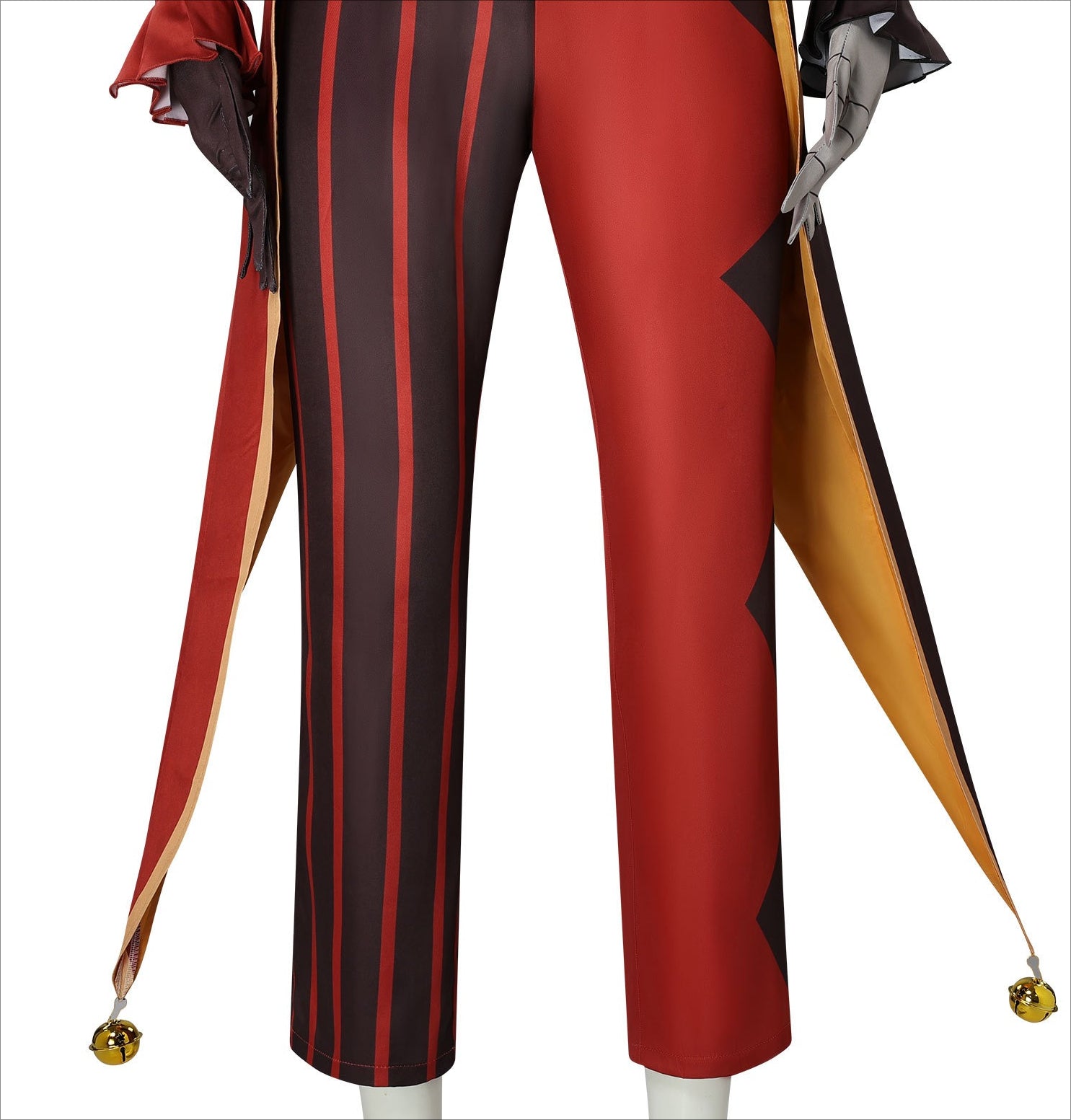 Game Kingdom of Marionettes Jester Jestyn Cosplay Costumes Halloween Party Clown Outfit