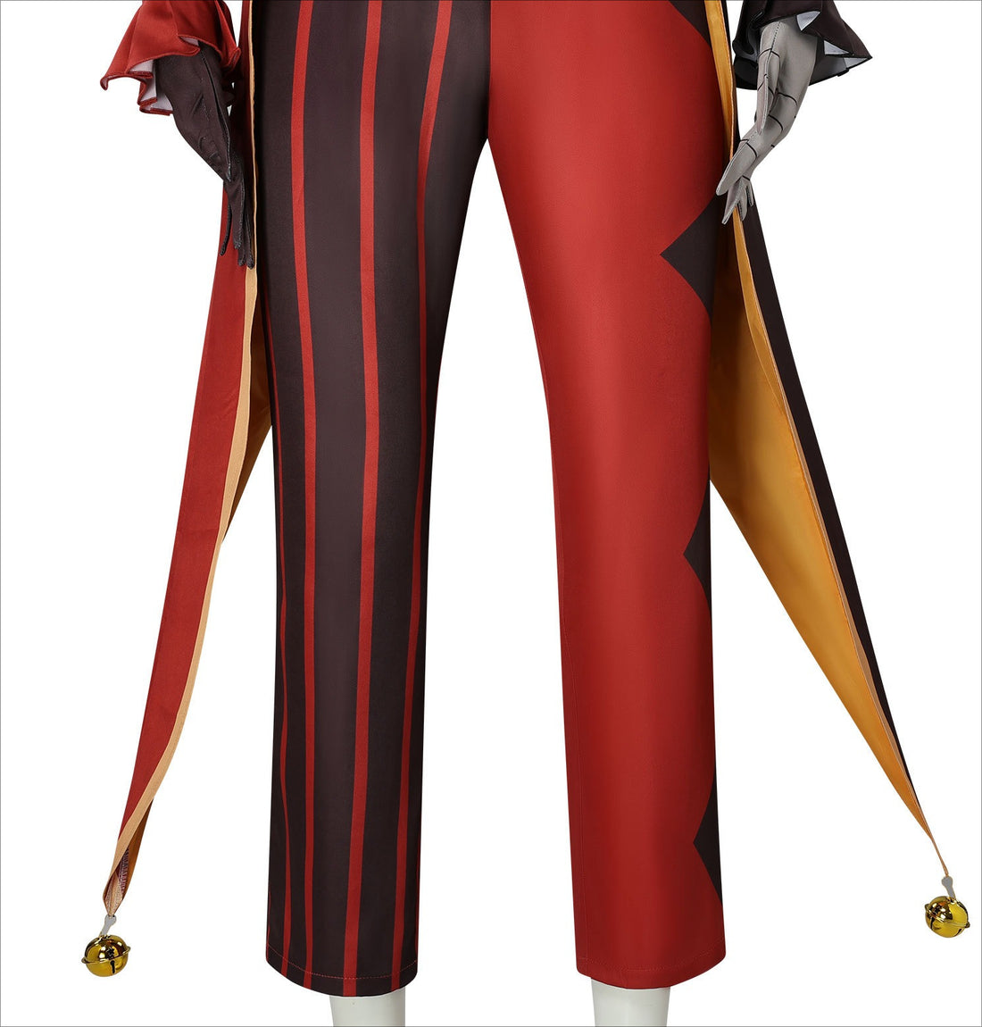 Game Kingdom of Marionettes Jester Jestyn Cosplay Costumes Halloween Party Clown Outfit