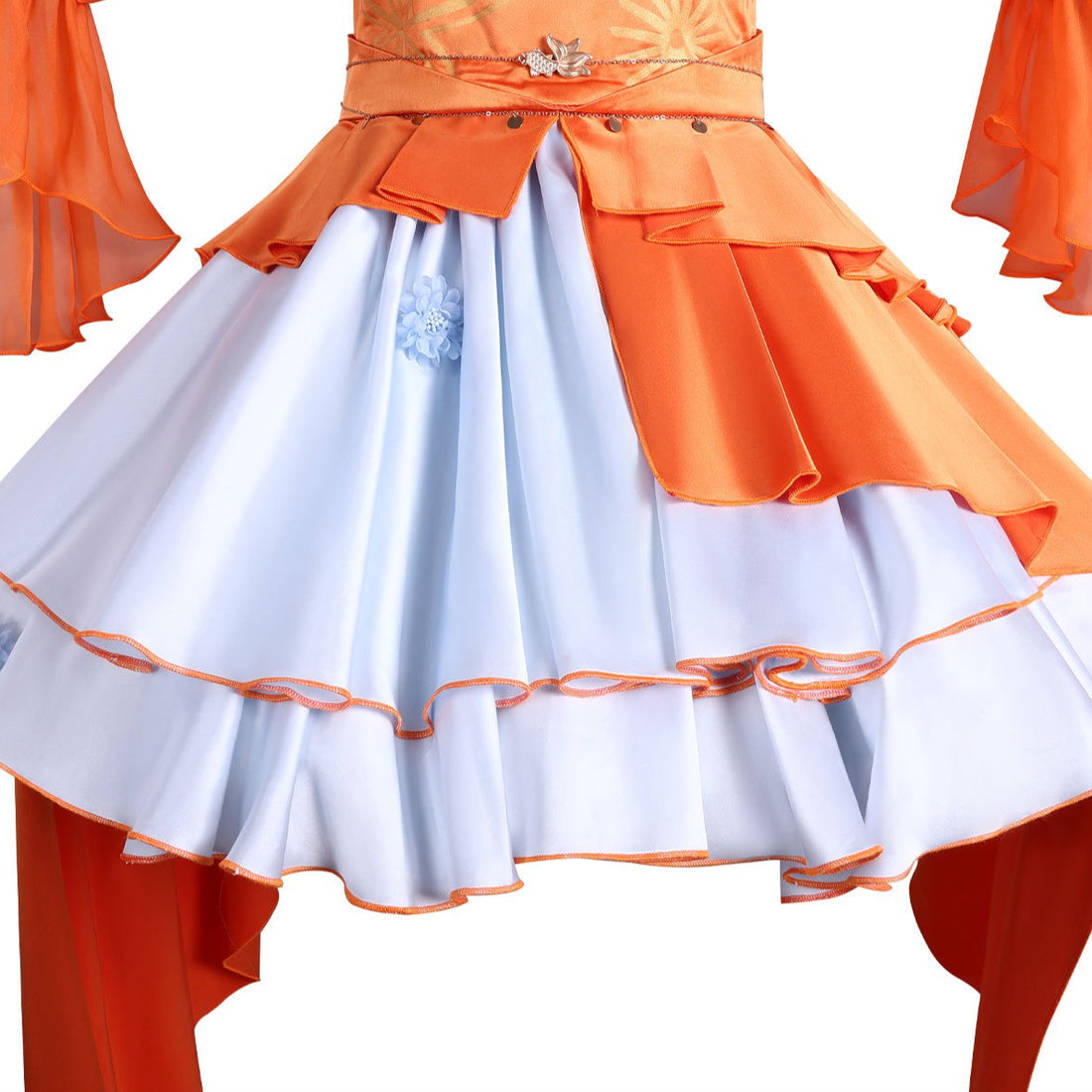 Genshin Impact Yoimiya Resplendent Feast Gown Full Set Cosplay Costumes