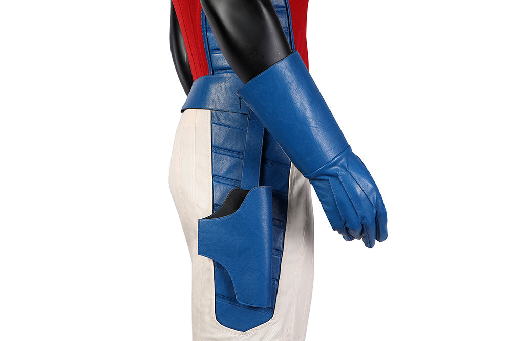 The Suicide Squad 2 Peacemaker Male Fullset Cosplay CostumesThemed Carnival Party Outfit