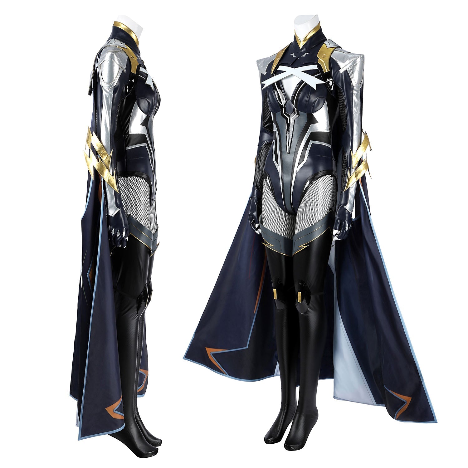 Marvel Rivals Storm Ororo Munroe Full Set Top Cosplay CostumesThemed Carnival Party Outfit