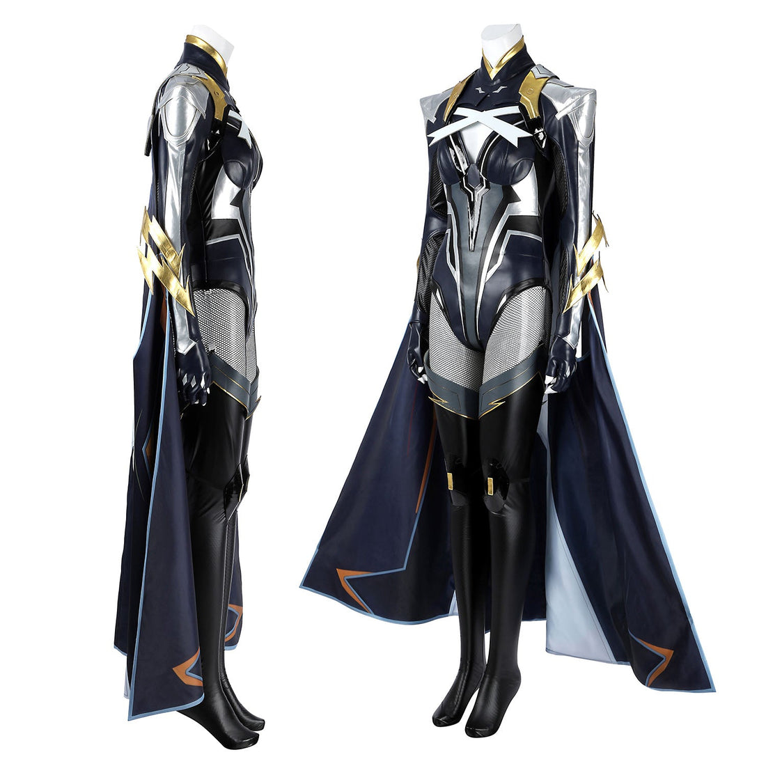 Marvel Rivals Storm Ororo Munroe Full Set Top Cosplay CostumesThemed Carnival Party Outfit