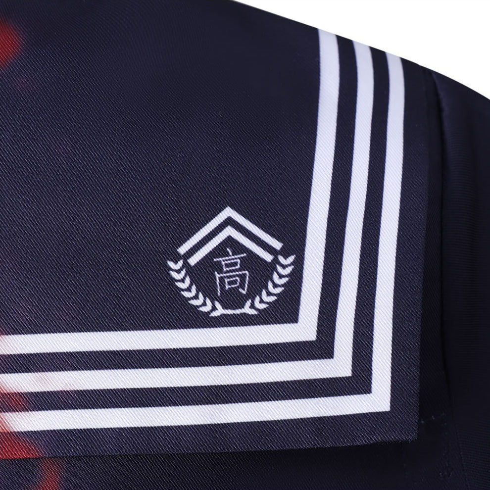 Silent Hill f Shimizu Hinako Sailor Suit Mutated Cosplay Costumes