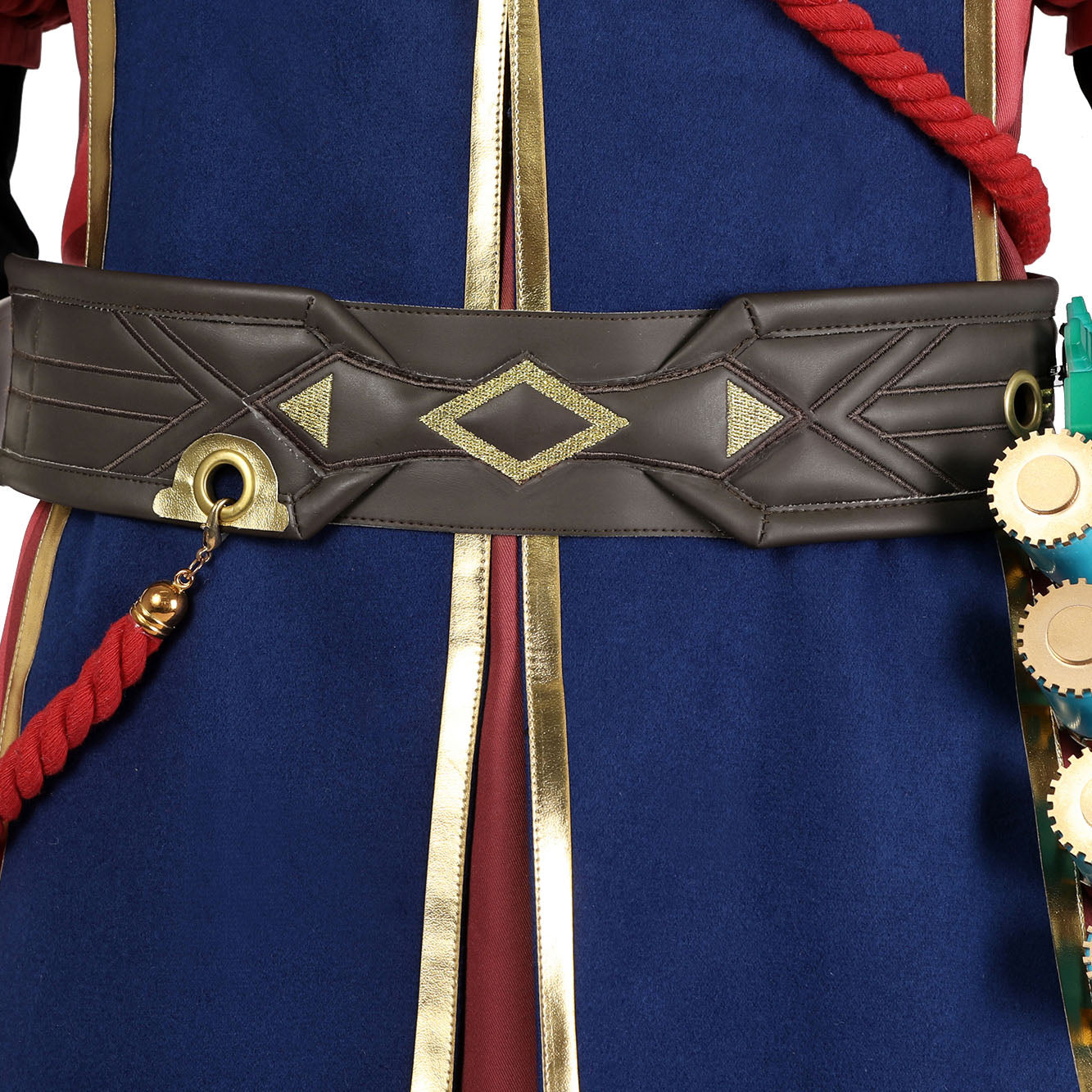The Legend of Zelda Tears of the Kingdom Link Royal Guard Uniform CostumesThemed Carnival Party Outfit