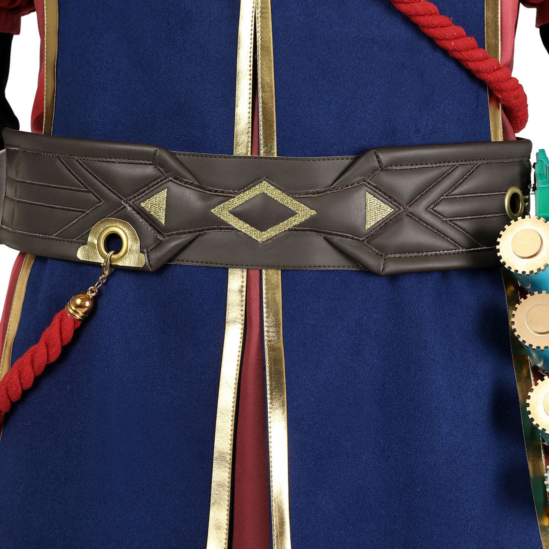 The Legend of Zelda Tears of the Kingdom Link Royal Guard Uniform CostumesThemed Carnival Party Outfit