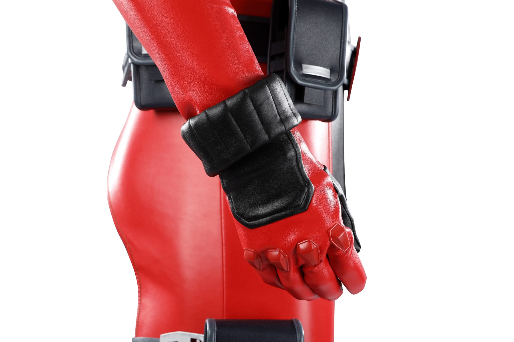 Marvel Rivals Deadpool Ver 2 Red Suit Top Level Cosplay CostumesThemed Carnival Party Outfit