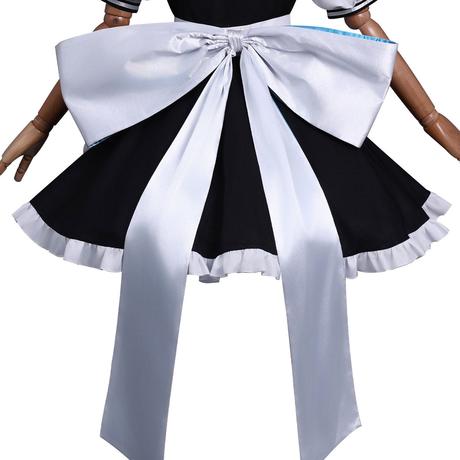 Game Azur Lane Laffey X Don Quijote Maid Outfit Cosplay Costumes
