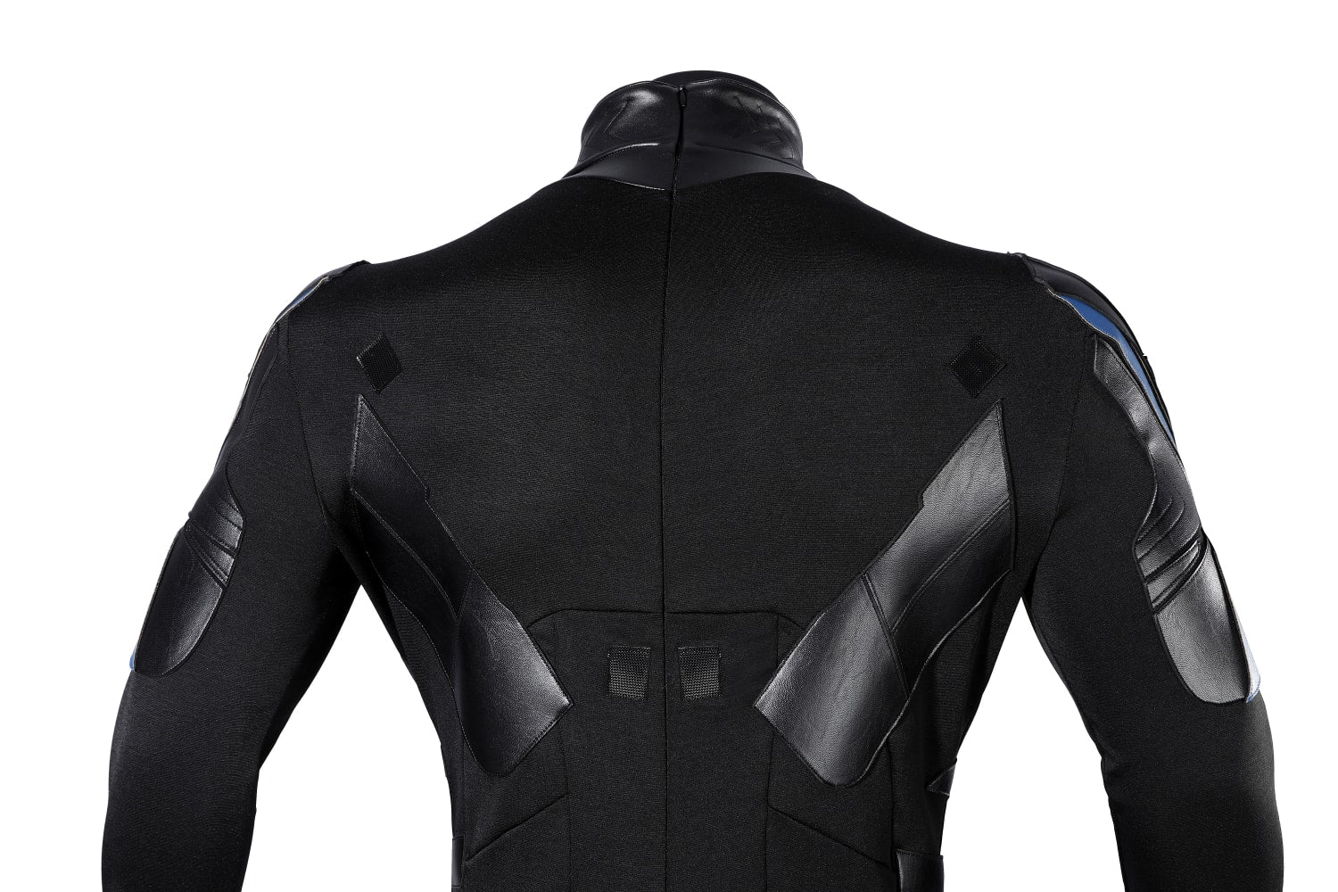 Titans Season 1 Nightwing Dick Grayson Battle Suit Male Cosplay CostumesThemed Carnival Party Outfit