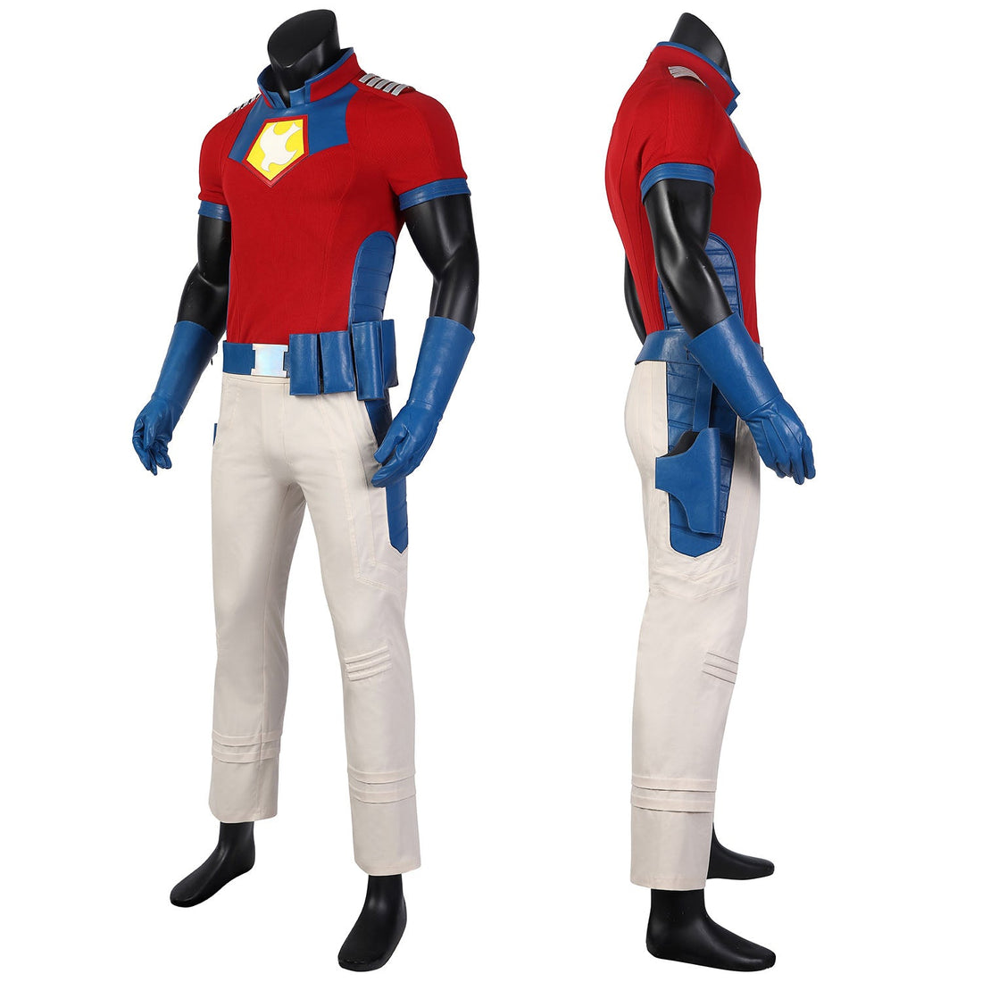 The Suicide Squad 2 Peacemaker Male Fullset Cosplay CostumesThemed Carnival Party Outfit