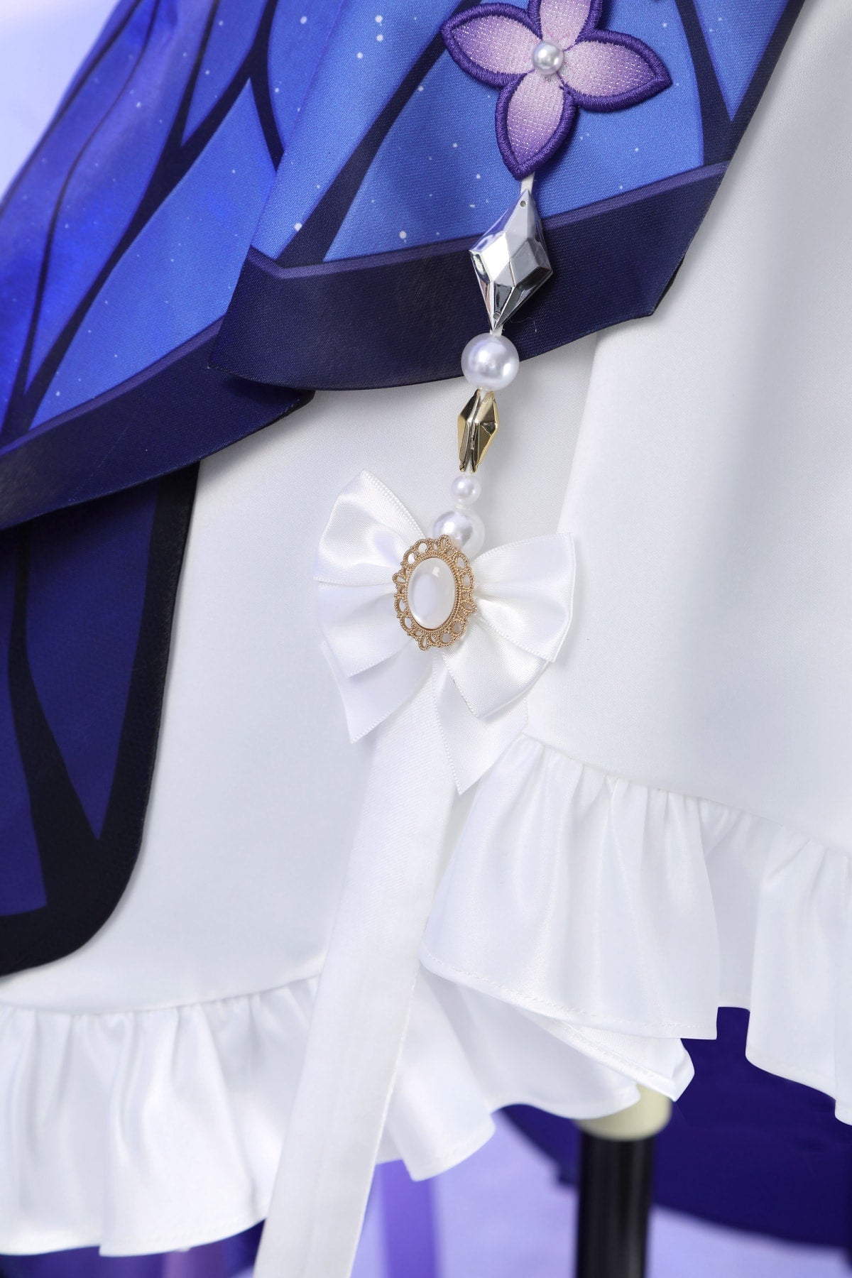Honkai: Star Rail Castorice Skin Butterfly Suit Cosplay Costumes