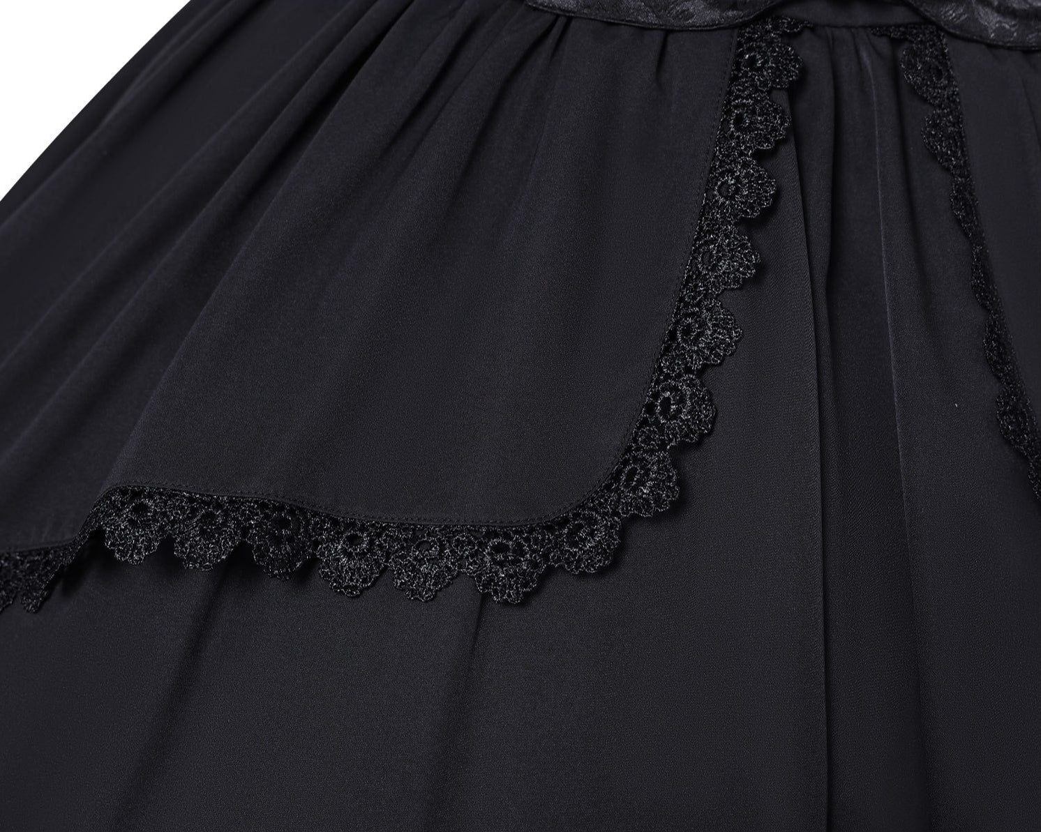 Identity V Gardener Emma Woods Black White Waltz Cosplay Costumes Lolita Dress Halloween Party Outfit