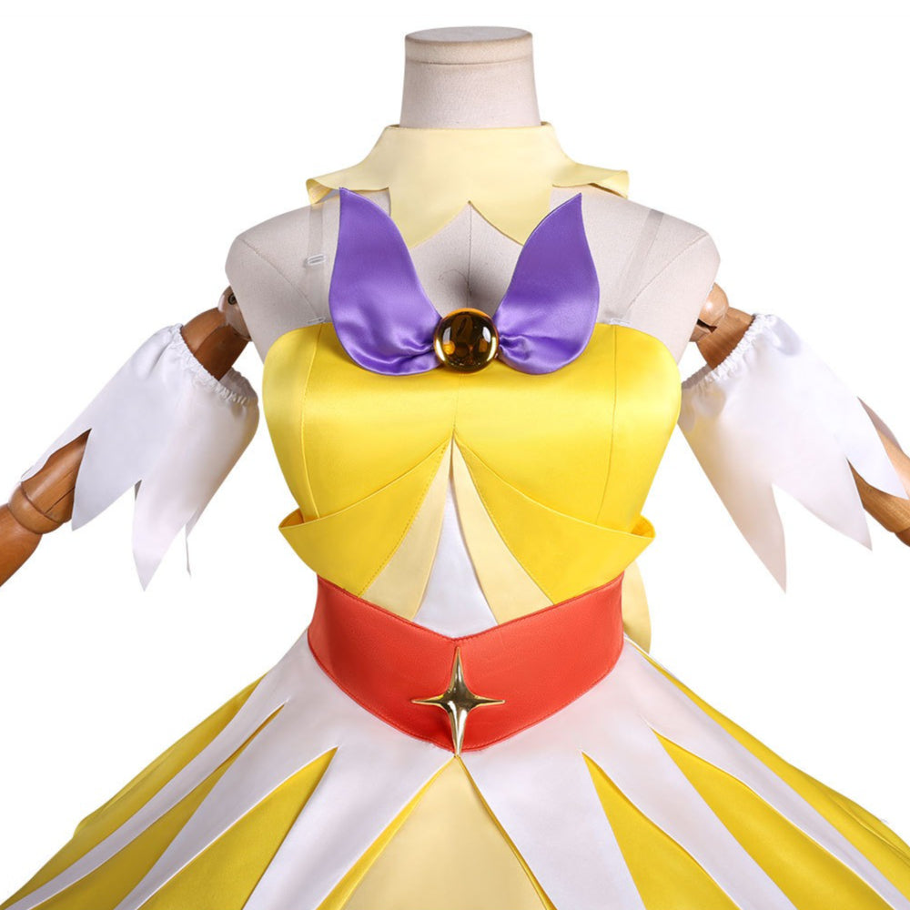Pretty Cure Kirara Amanogawa Cure Twinkle Stage Performance Outfit Costumes