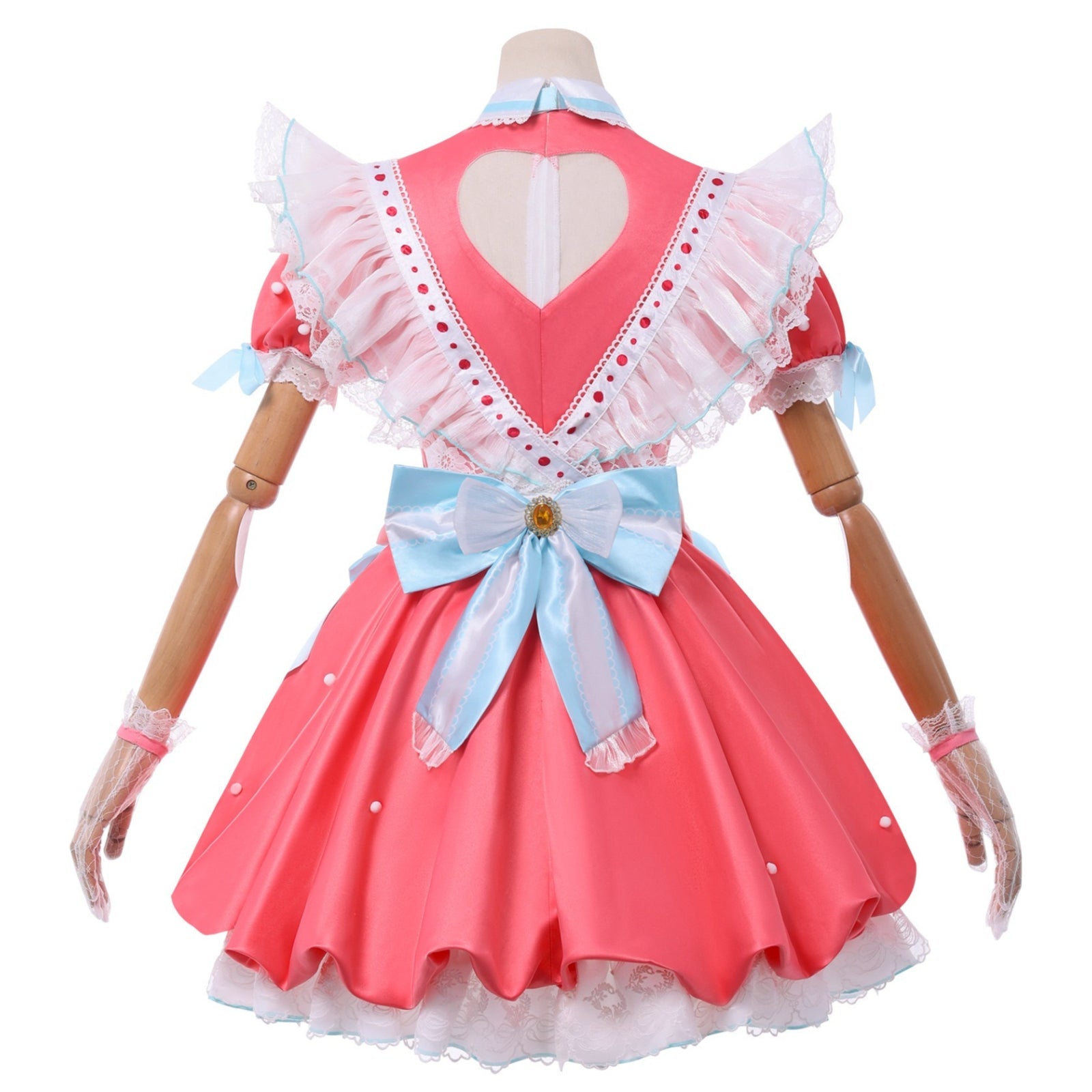 Naraka: Bladepoint Kurumi Kitty Maid Outfit Cosplay Costumes