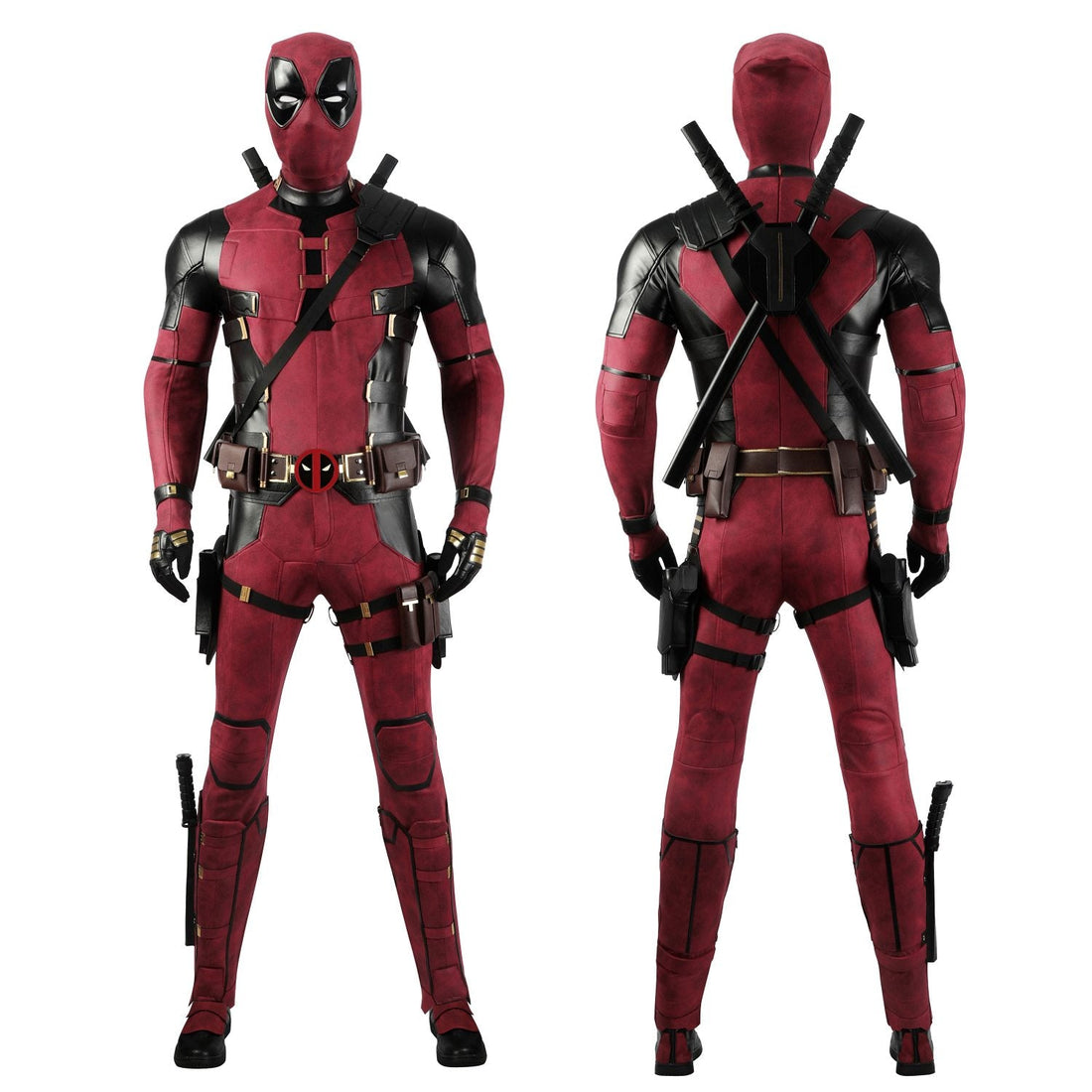 Deadpool 3 Deadpool & Friend Wade Wilson Male Top Cosplay CostumesThemed Carnival Party Outfit