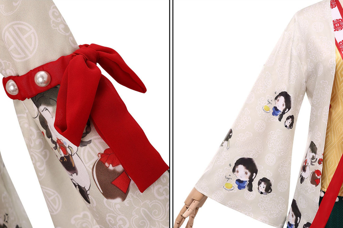 Game Where Winds Meet Wanderer's Garment Cosplay Costumes Women's Traditional Themed Outfit