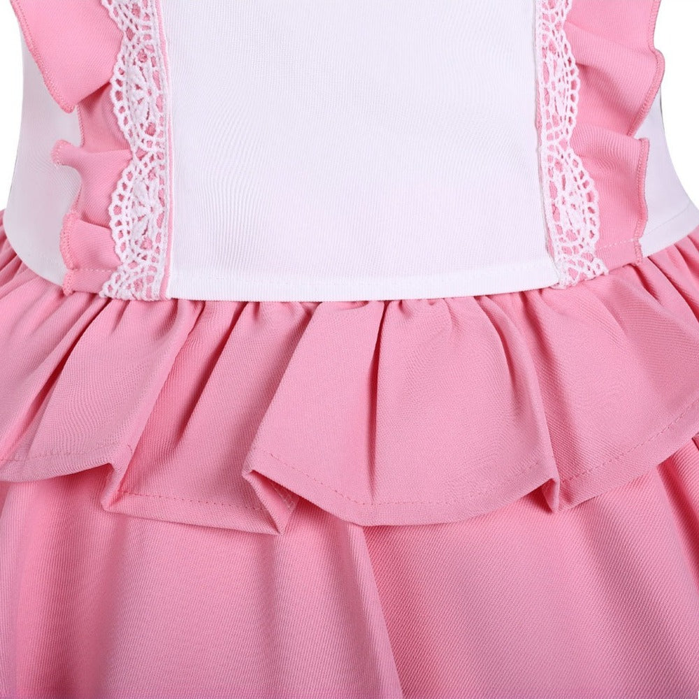 Star Activity Nijino Yume S4 Pink School Uniform Cosplay Costume Women's Academy Suit