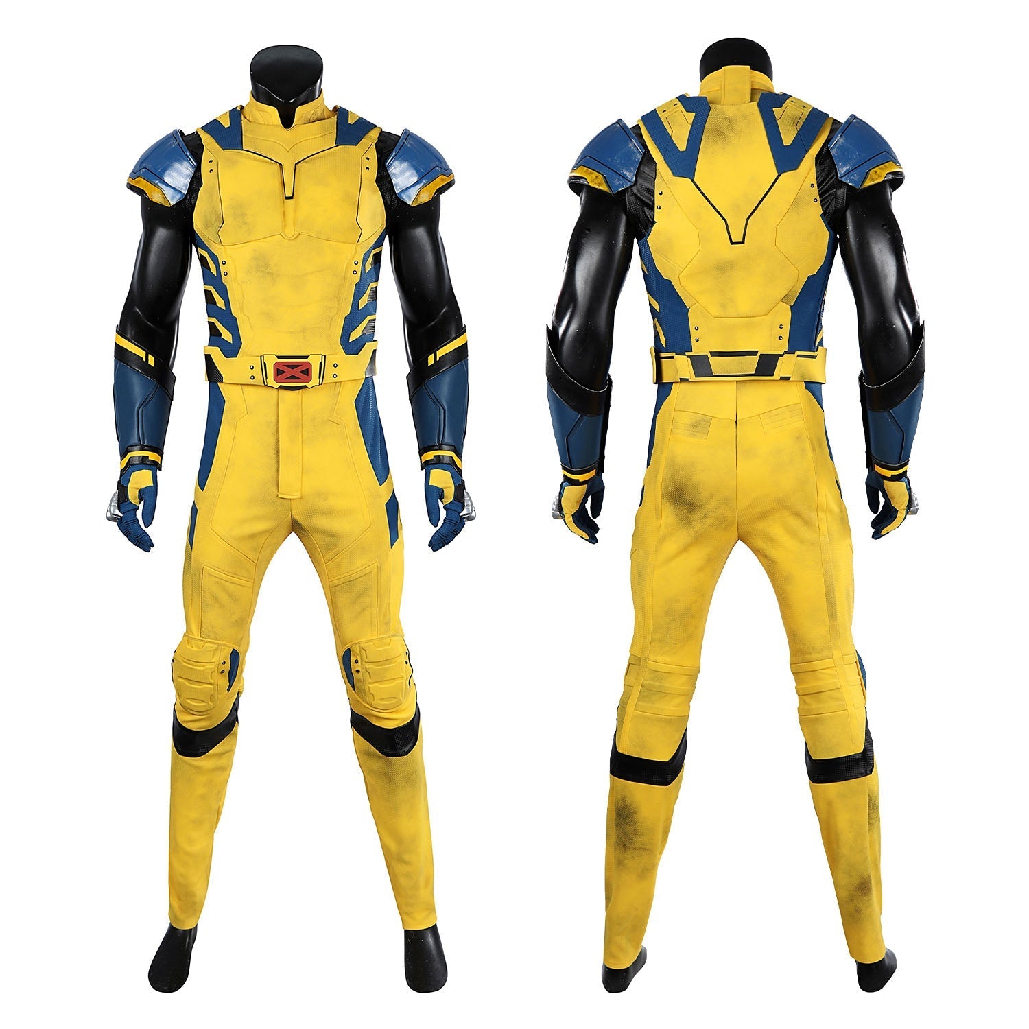 Deadpool 3 Wolverine Film-grade Pro Full Set Cosplay CostumesThemed Carnival Party Outfit