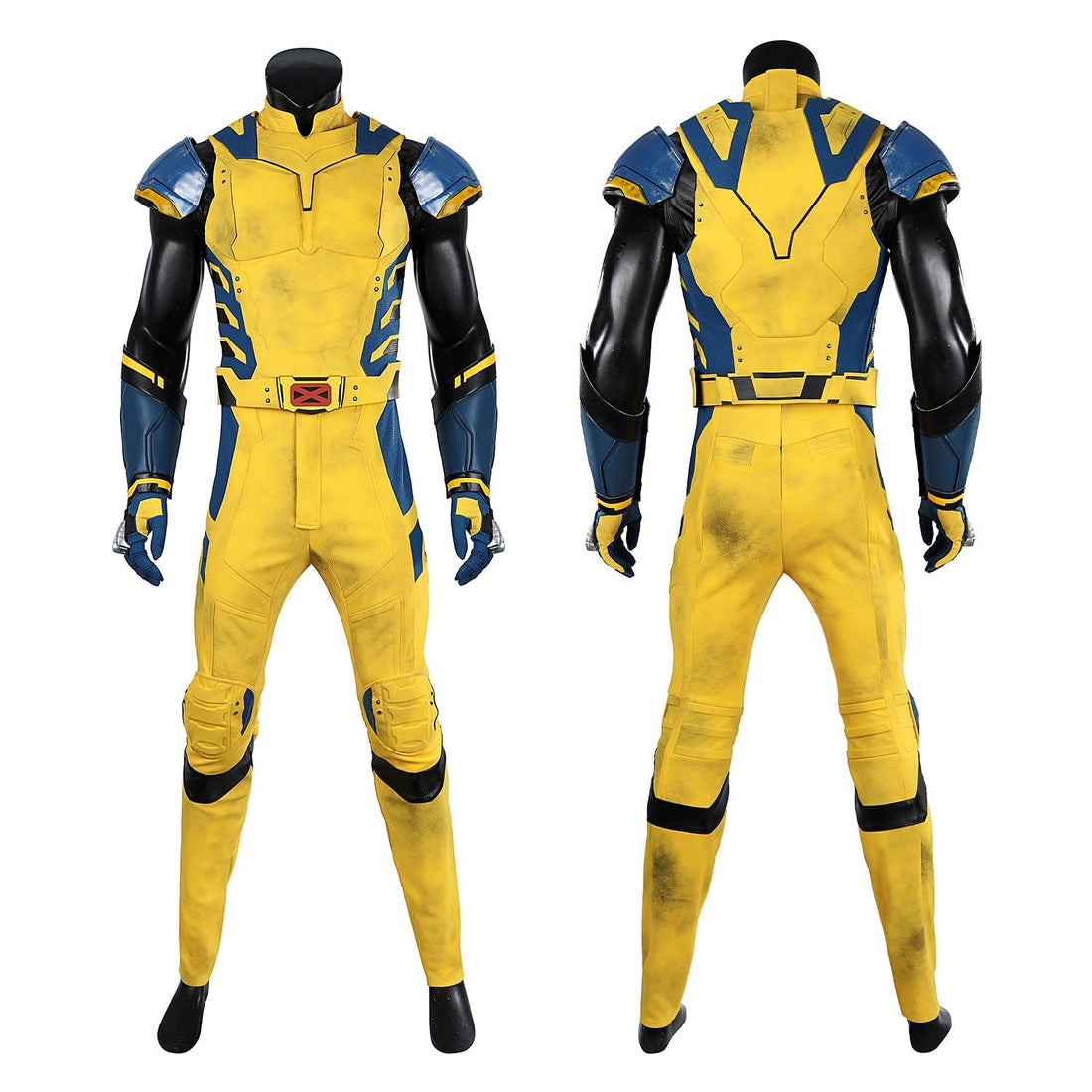 Deadpool 3 Wolverine Film-grade Pro Full Set Cosplay CostumesThemed Carnival Party Outfit