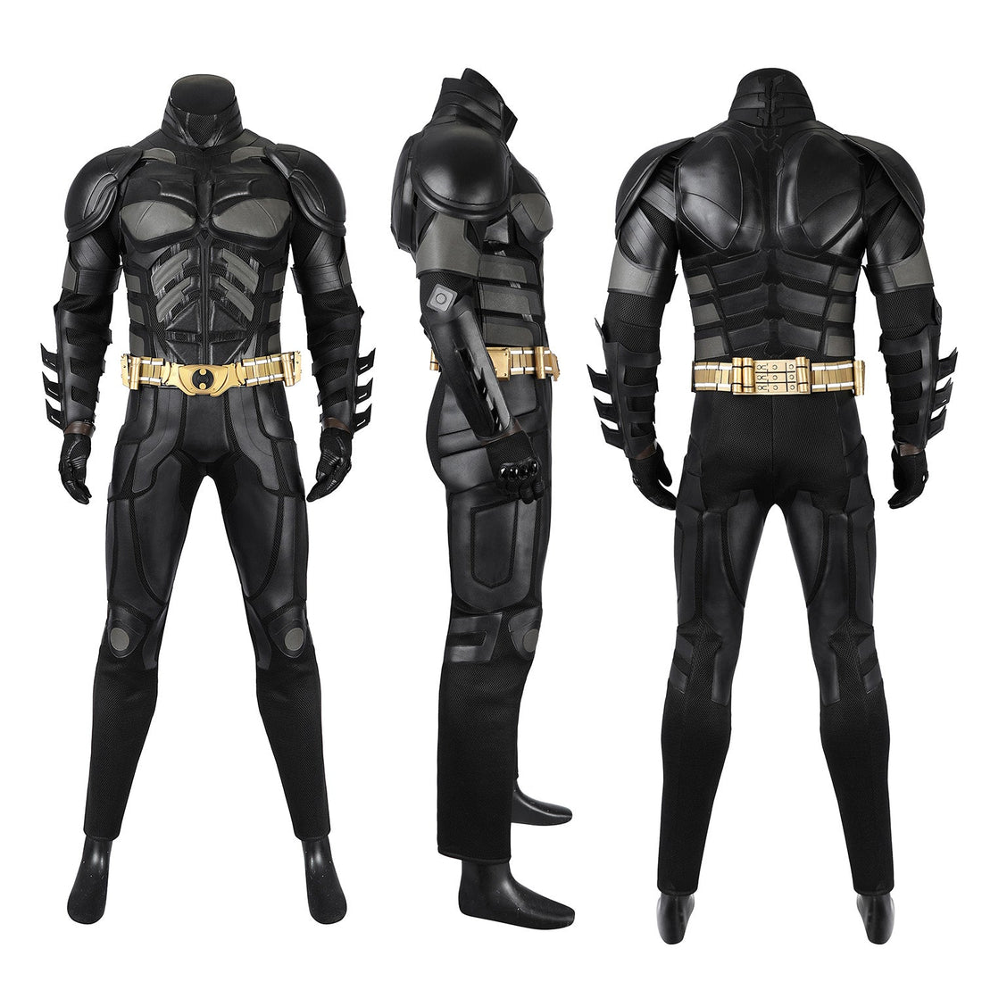 The Dark Knight Rises Batman Bruce Wayne Top Level Cosplay CostumesThemed Carnival Party Outfit