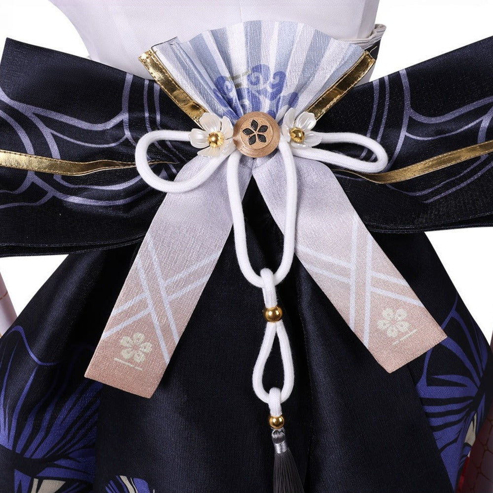 Game Wuthering Waves Hiyuki Chinese Style Suit Full Set Cosplay Costumes