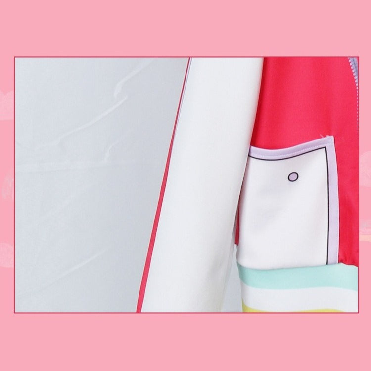 Anime Navigation UTA Theatrical Version Jacket One Piece Cosplay Costumes