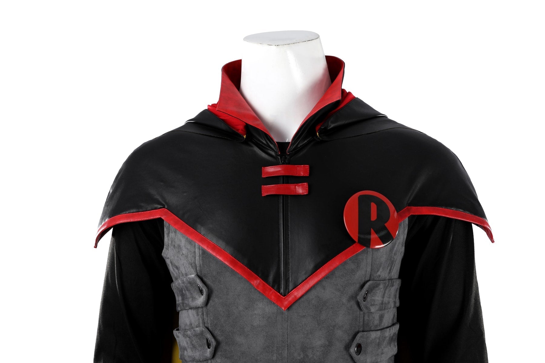 Batman: Son of The Demon Robin Damian Wayne Cosplay Costumes Halloween Suit with CloakThemed Carnival Party Outfit