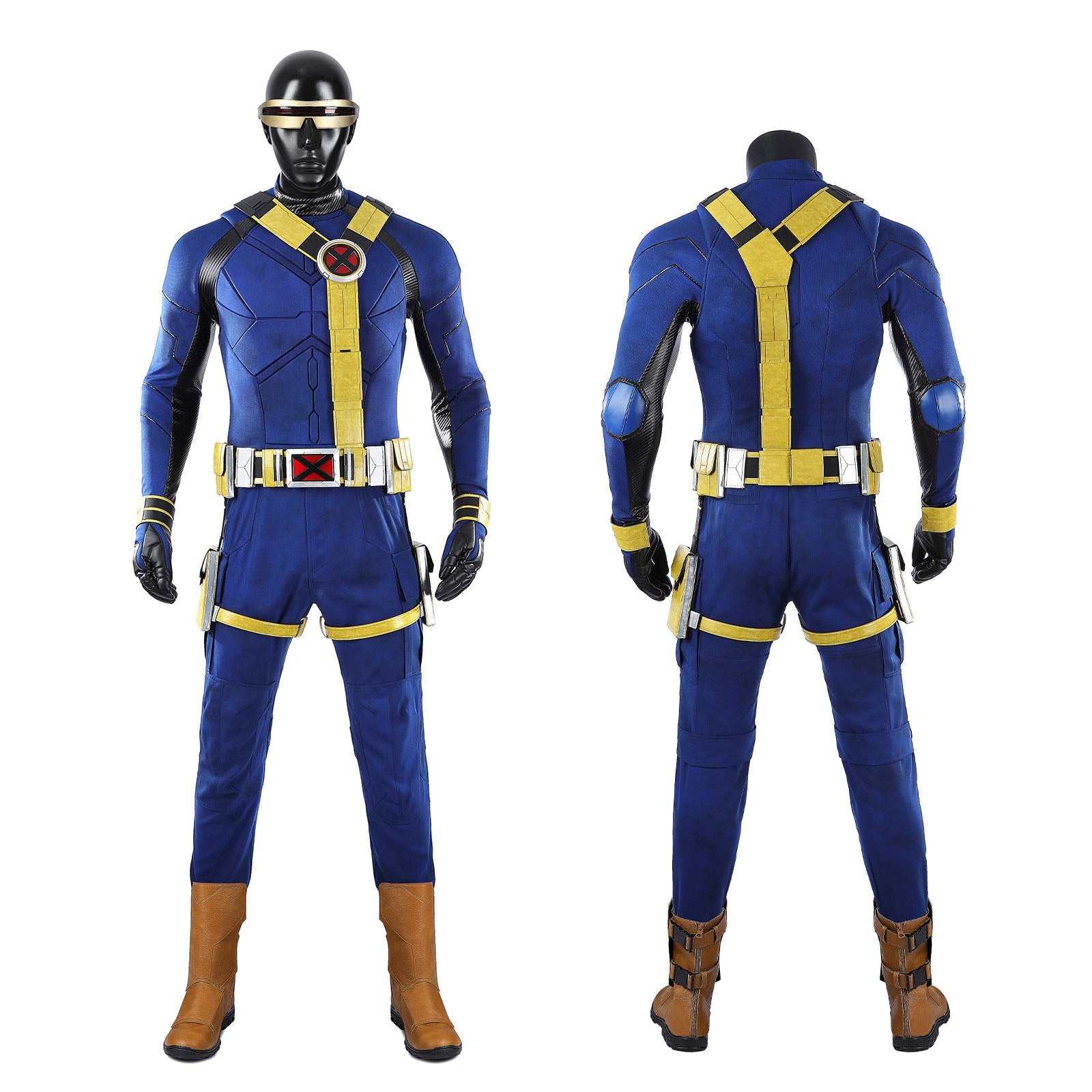 Avengers: Doomsday Cyclops Cosplay Costumes Men's Top Level Themed Party OutfitsThemed Carnival Party Outfit