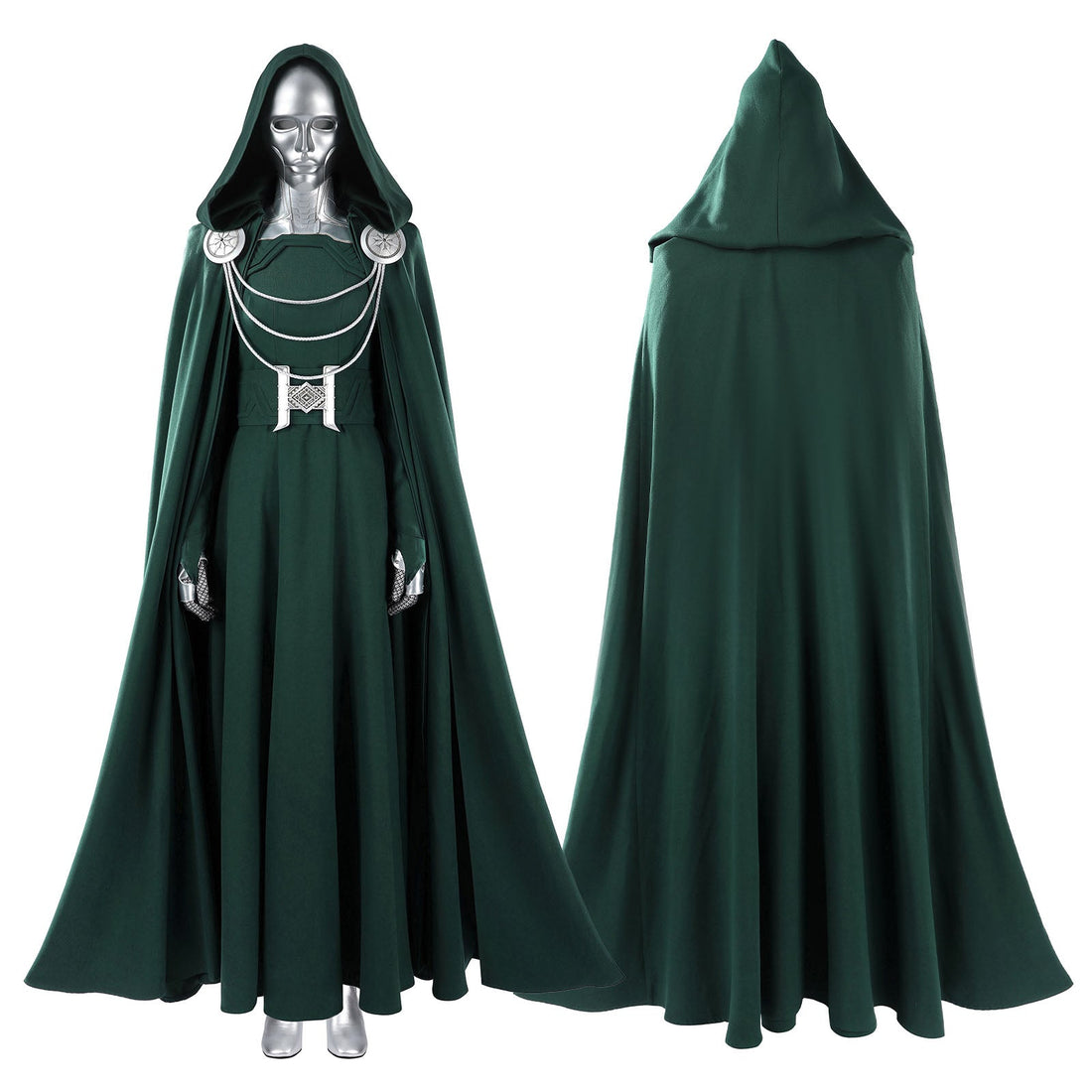Avengers: Doomsday Latveria Witch Cosplay Costumes Top Level Women Themed Party OutfitsThemed Carnival Party Outfit