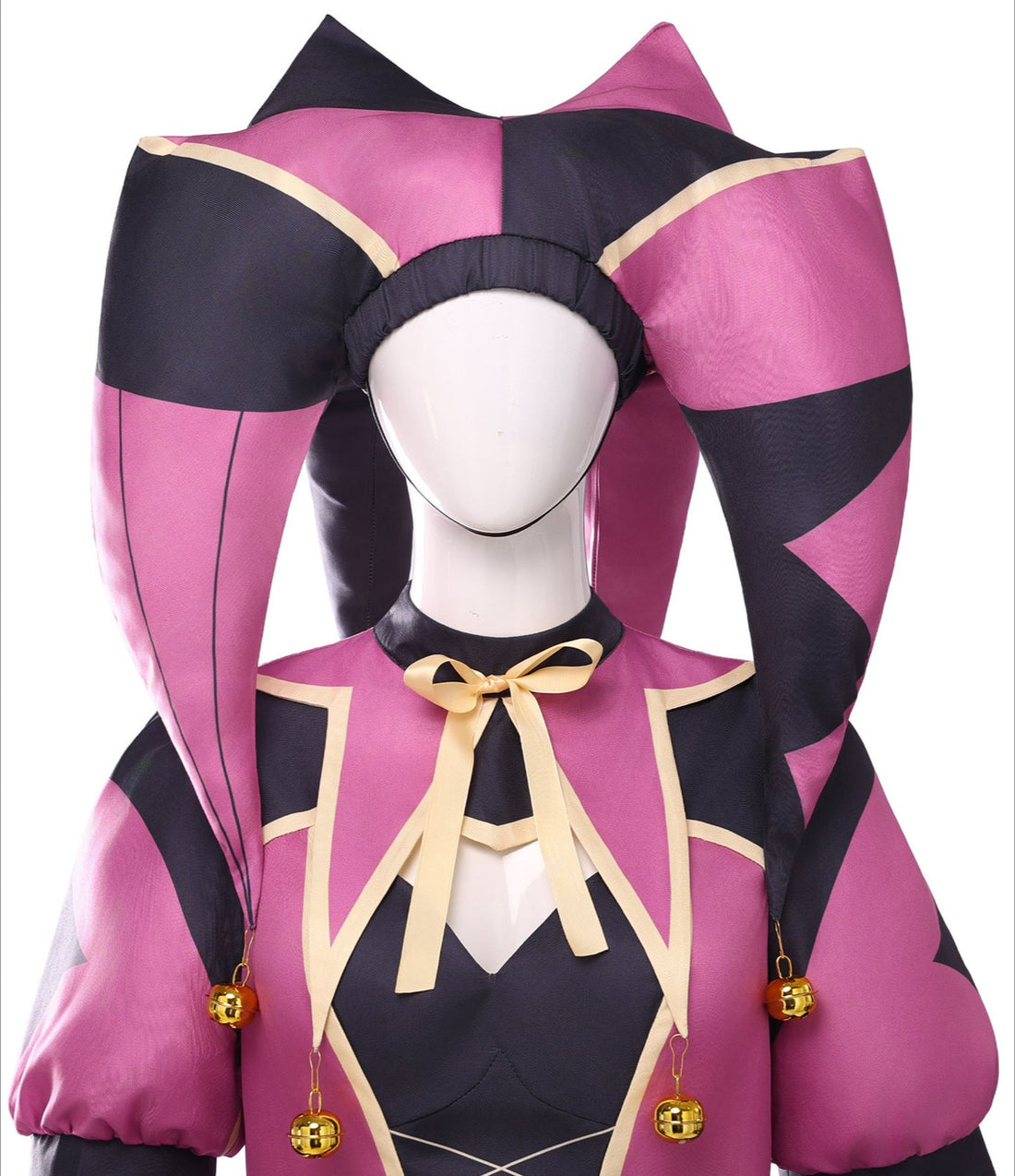 The Freak Circus Colombina Women Joker Cosplay Costumes Halloween Clown Carnival Party Outfit