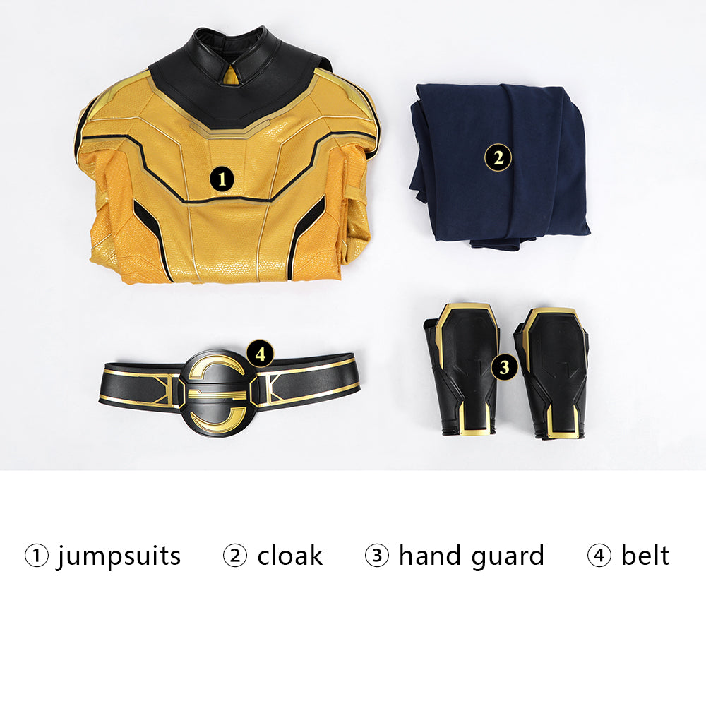 Thunderbolts Sentry Battle Suit Full Set Top Cosplay CostumesThemed Carnival Party Outfit
