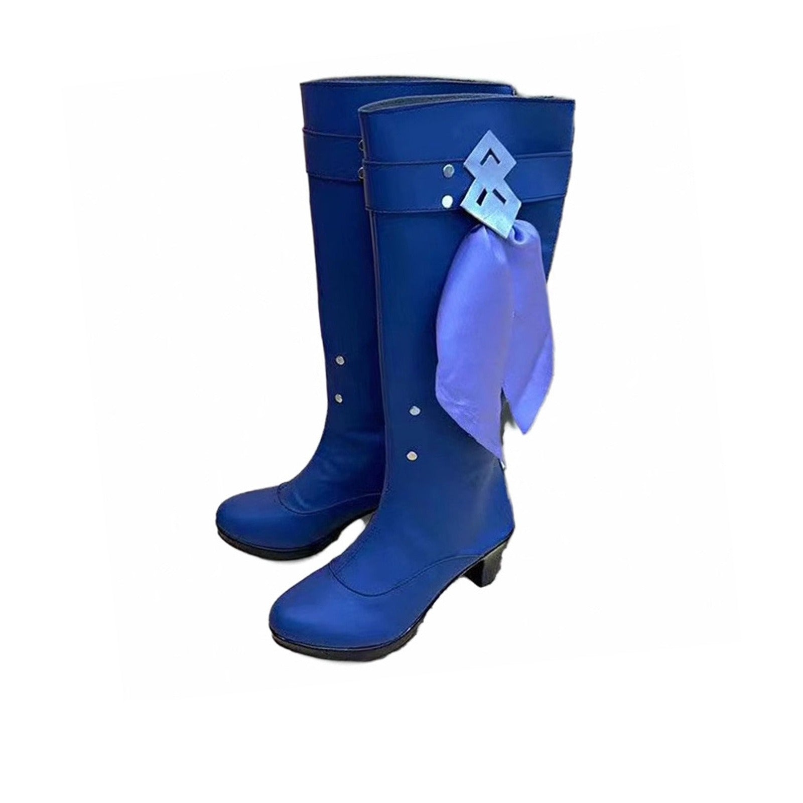 Game Reverse: 1999 Vertin Blue Long Gown Cosplay Costumes