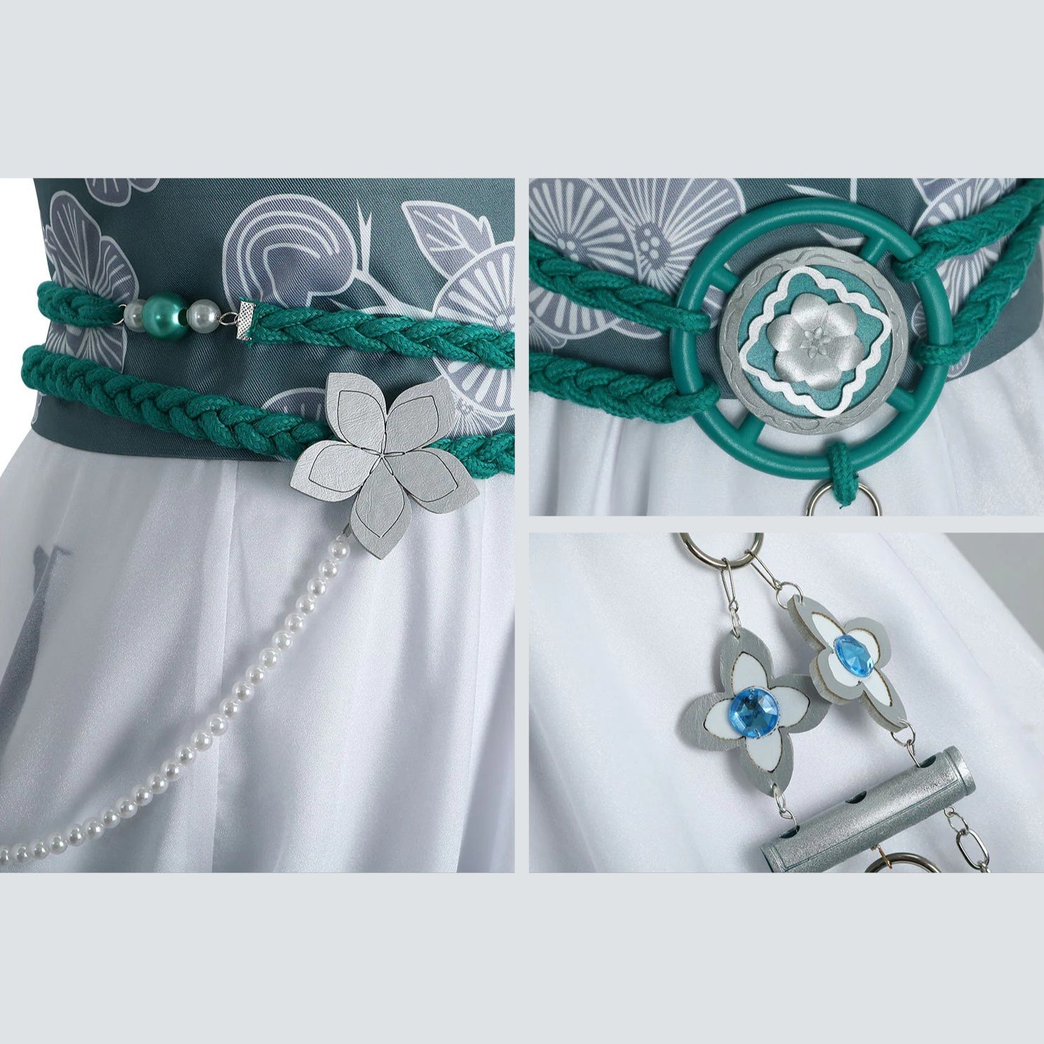 Identity V Antiquarian Qi Shiyi Garden Party Mo Yun Cosplay Costumes
