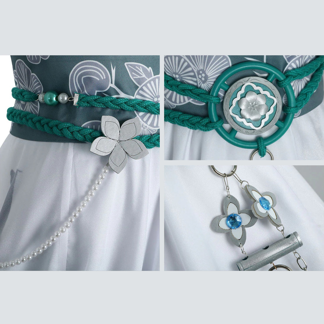 Identity V Antiquarian Qi Shiyi Garden Party Mo Yun Cosplay Costumes