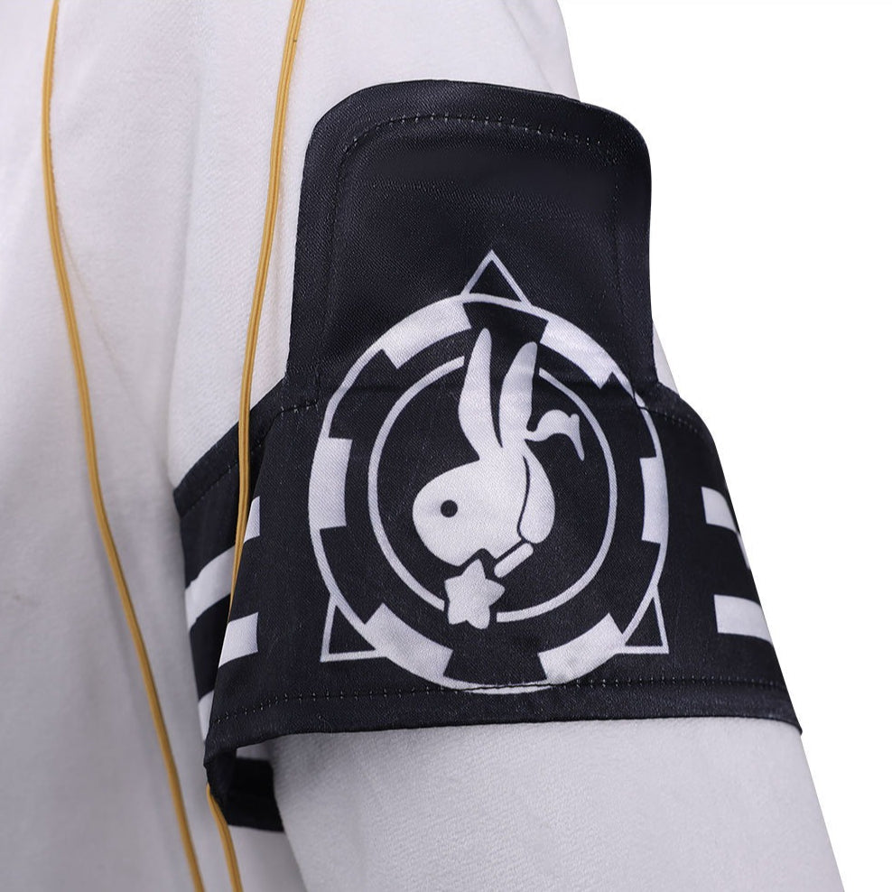 NIKKE: The Goddess of Victory Blanc Lucky Express Cosplay Costumes
