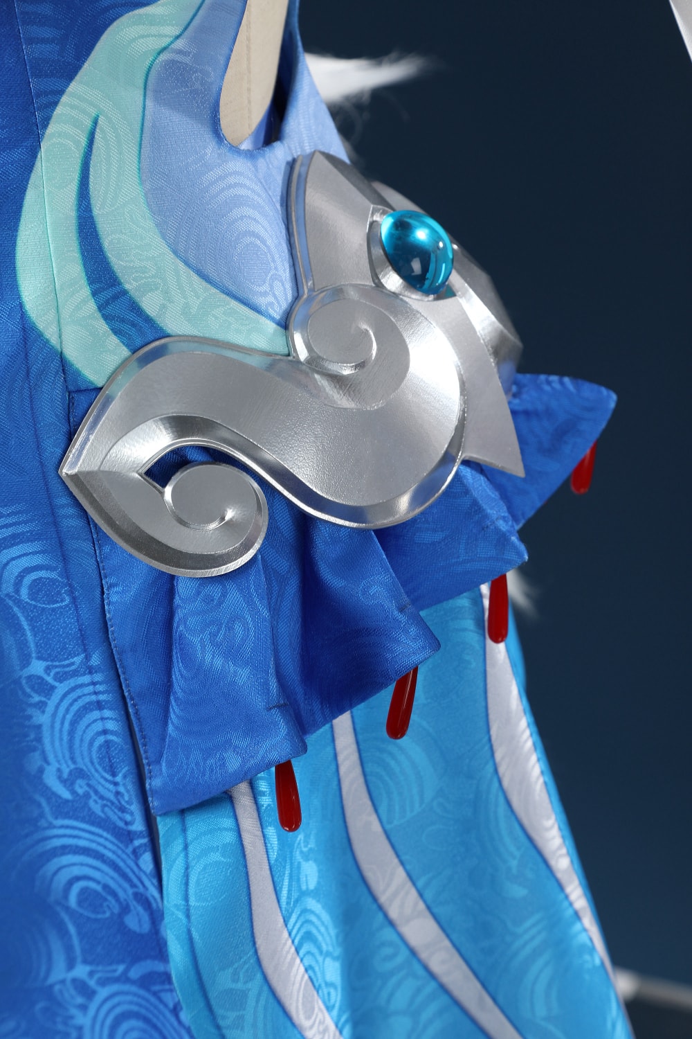 Overwatch 2 Kiriko Bai Ze Full Set Top Level Cosplay CostumesThemed Carnival Party Outfit
