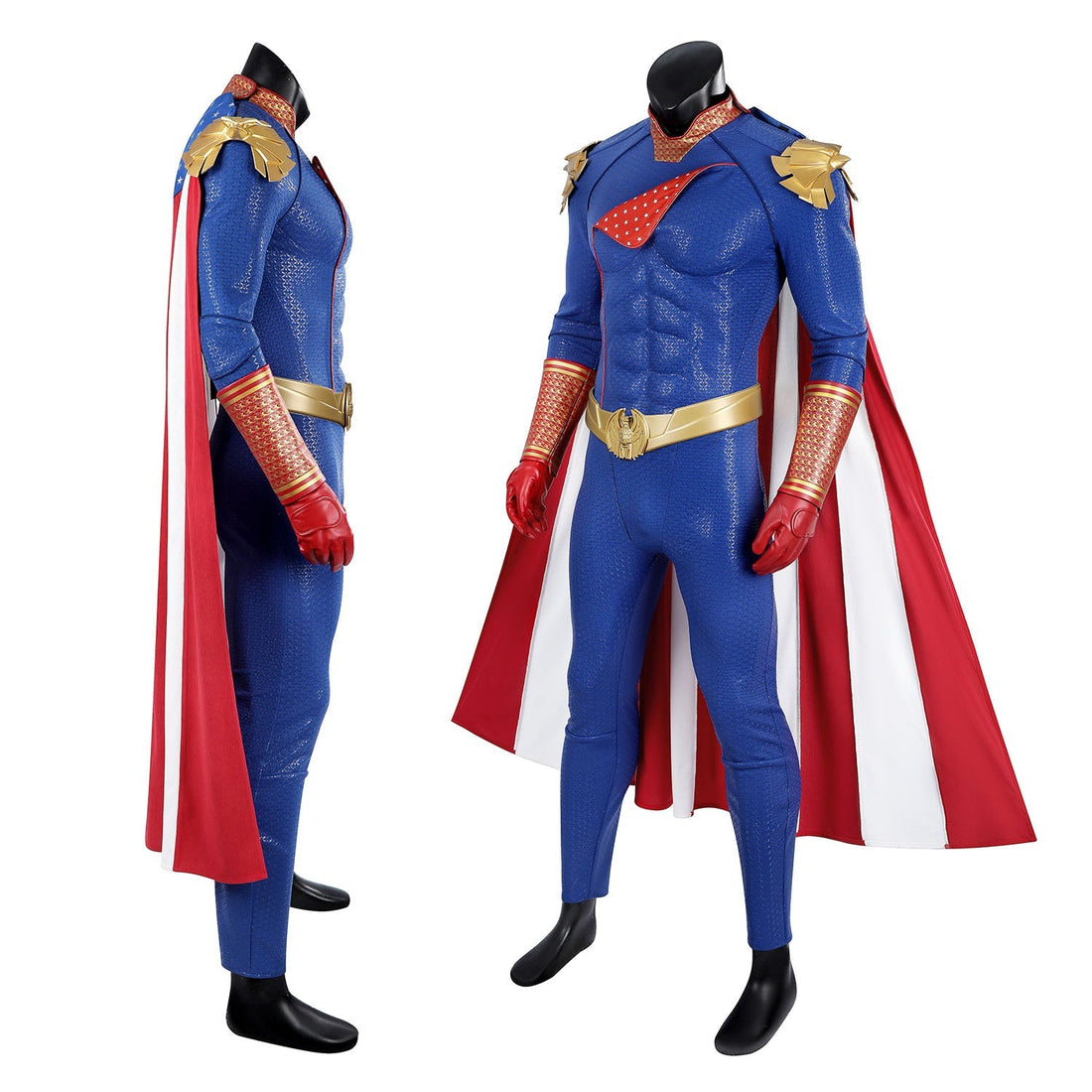 The Boys Season 3 The Homelander Male Top Pro Cosplay CostumesThemed Carnival Party Outfit