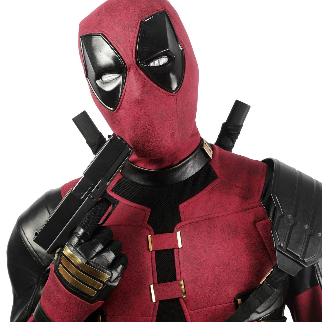Deadpool 3 Deadpool & Friend Wade Wilson Male Top Cosplay CostumesThemed Carnival Party Outfit