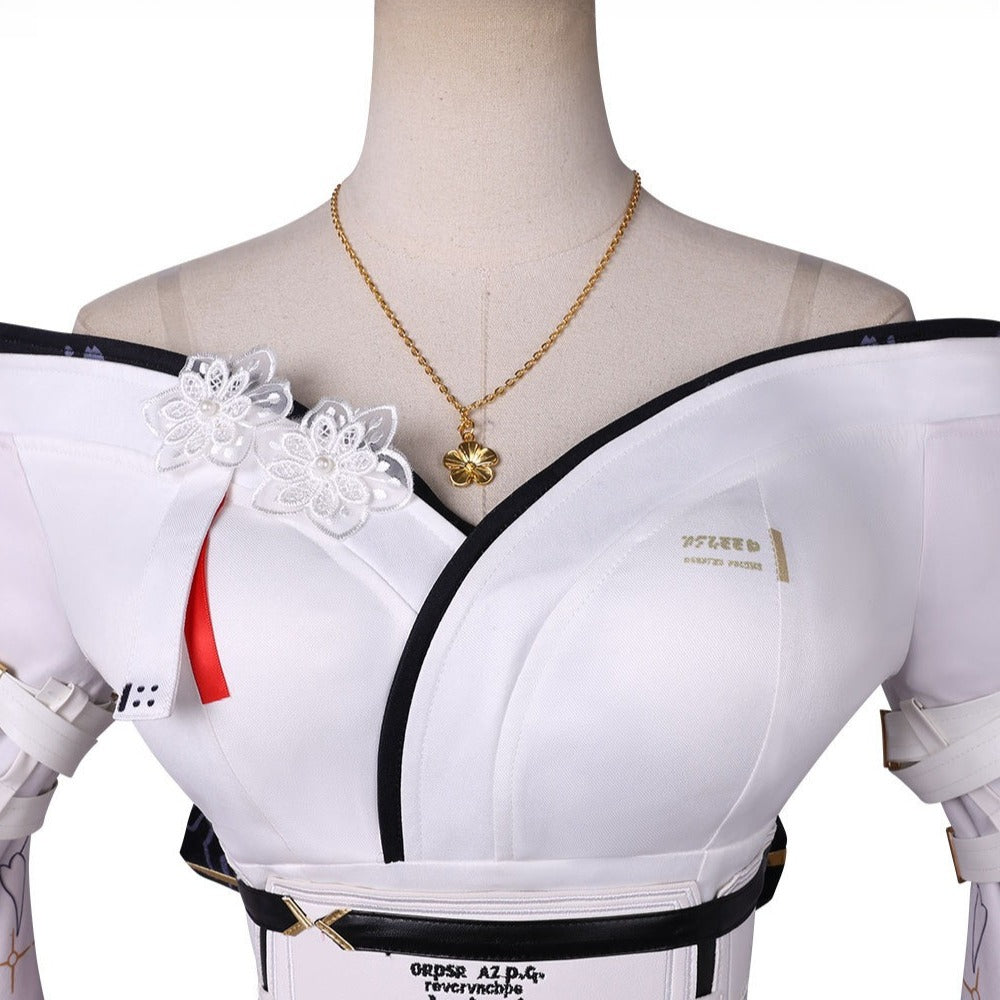 Game Wuthering Waves Hiyuki Chinese Style Suit Full Set Cosplay Costumes