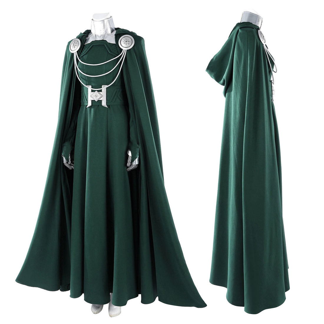 Avengers: Doomsday Latveria Witch Cosplay Costumes Top Level Women Themed Party OutfitsThemed Carnival Party Outfit