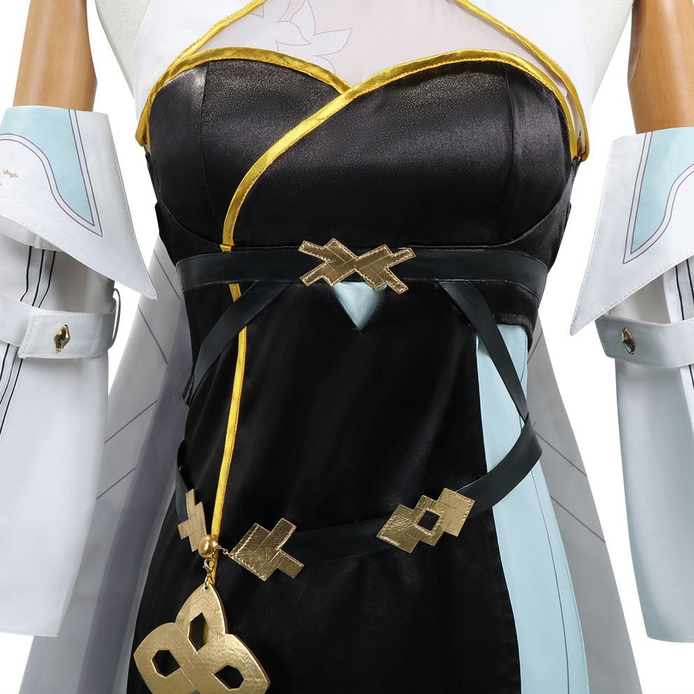 Game Wuthering Waves Rover Baizhi Cheongsam Cosplay Costumes