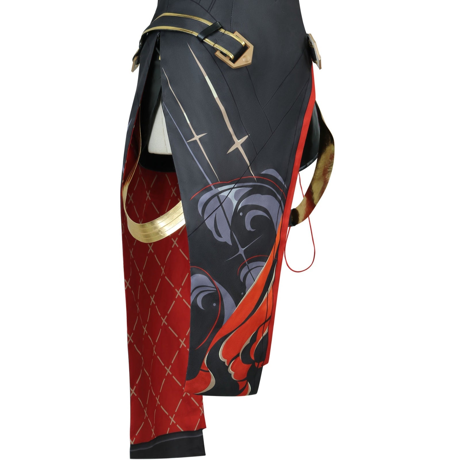 Wuthering Waves Judge of Huanglong Yinlin Cheongsam Cosplay Costumes