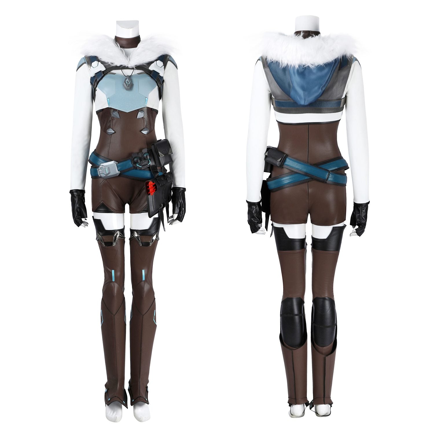 Overwatch 2 OW Freja Trial Halloween Suit Female Cosplay CostumesThemed Carnival Party Outfit