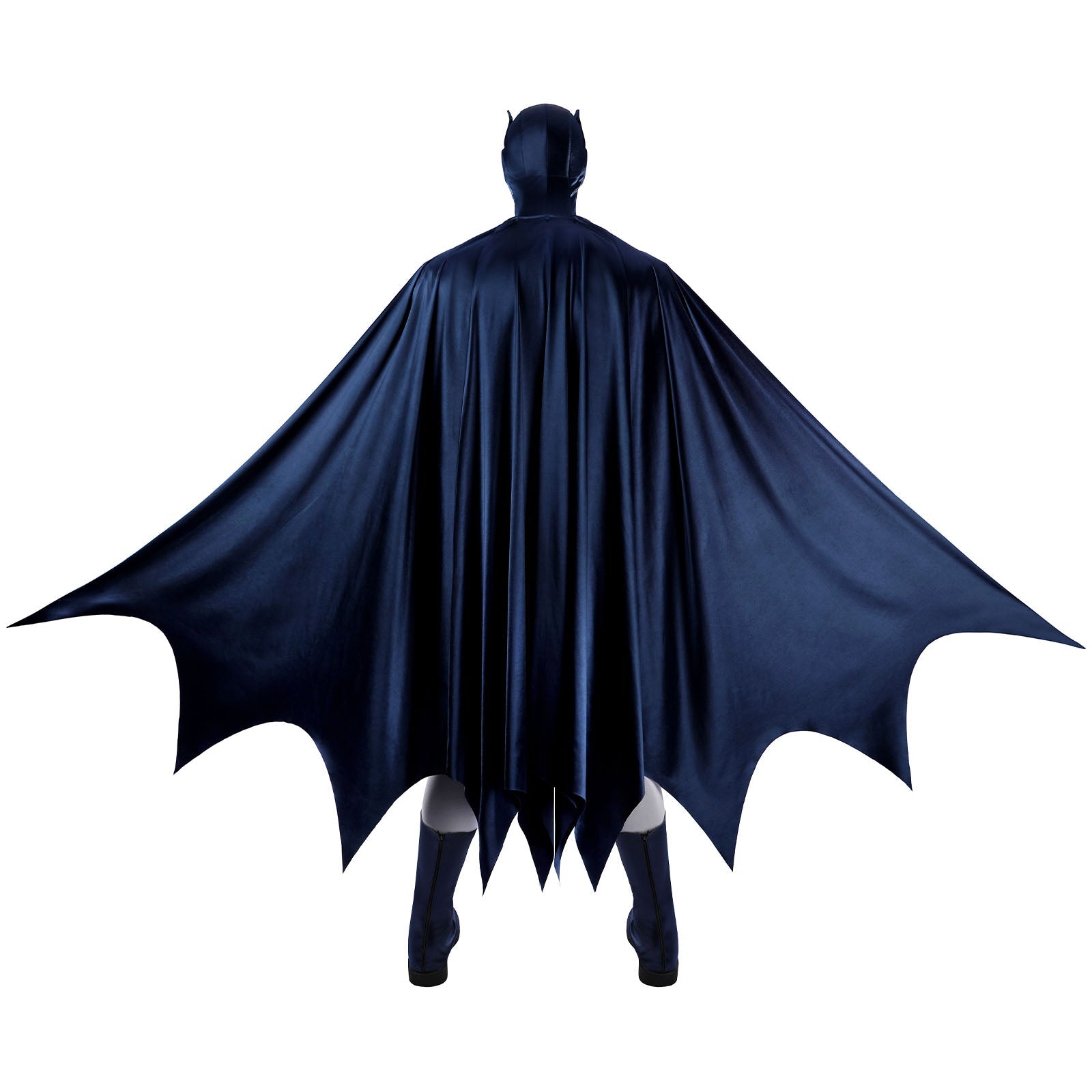 Retro Batman 1966 Adam West Top Level Movie Cosplay CostumesThemed Carnival Party Outfit