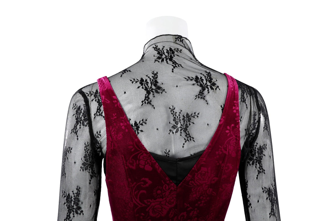 Resident Evil Requiem 30th Ada Wong Full Set Cosplay CostumesThemed Carnival Party Outfit