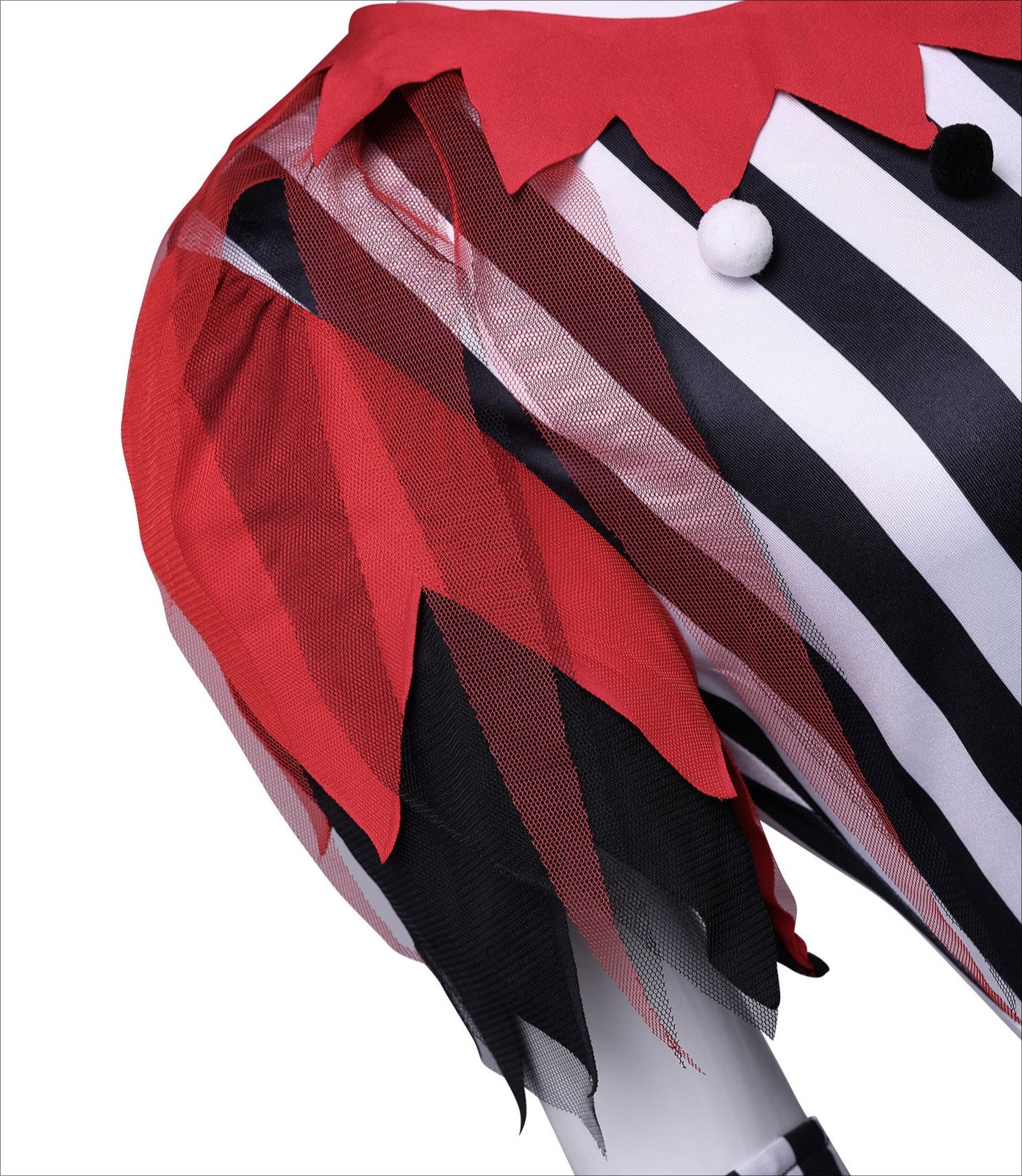 It: Chapter One Pennywise The Circus Dancing Clown Cosplay Costumes Halloween Party Joker Outfit
