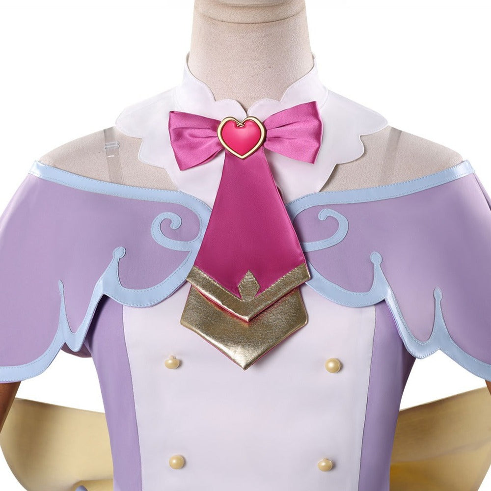 Star Detective Precure Anna Akechi Cure Answer Outfit Cosplay Costumes
