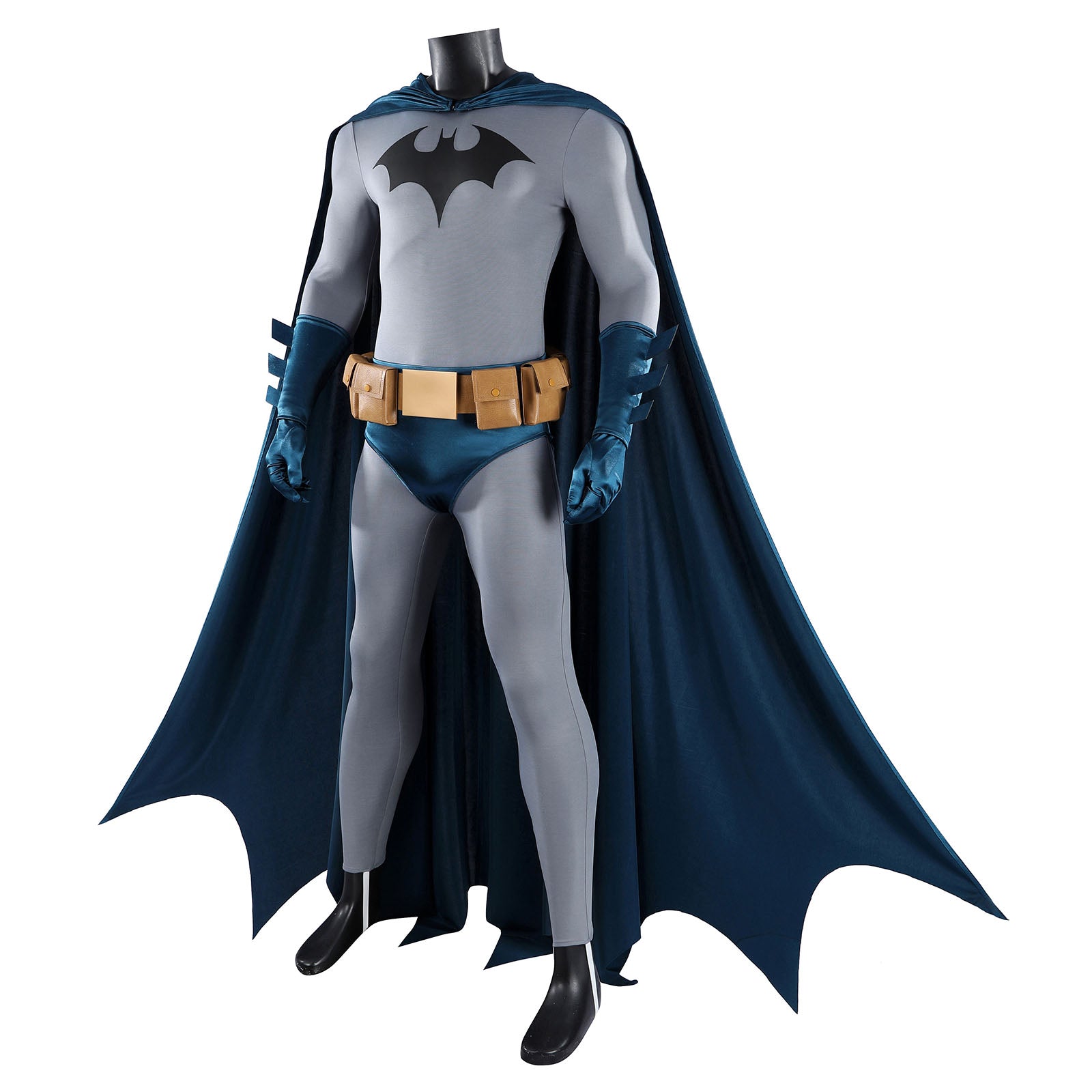 Batman: Hush Cosplay Costumes Superhero Batsuit Halloween Themed Party OutfitsThemed Carnival Party Outfit